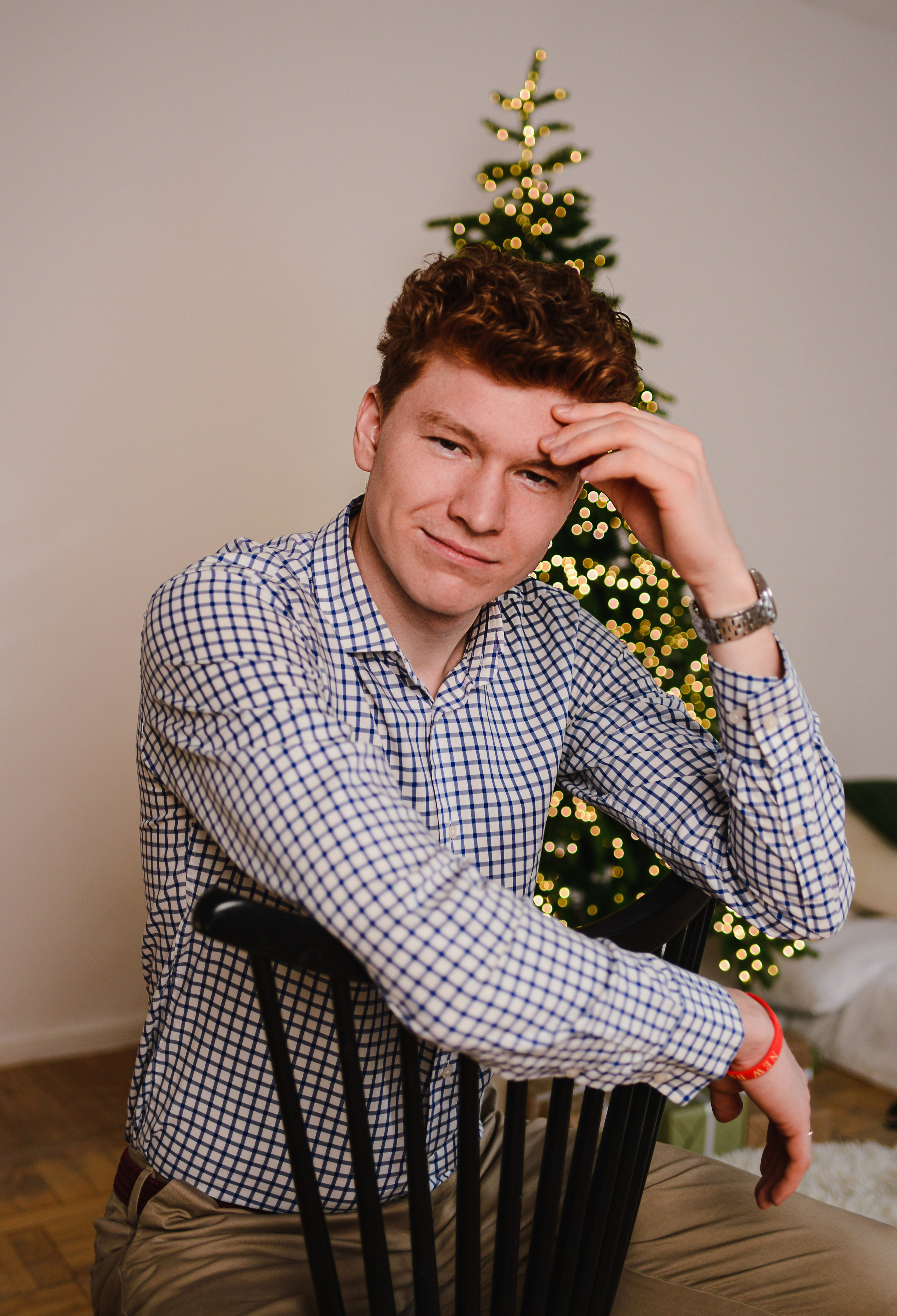 Новогодняя Love story. Фотограф Ярута Оксана / Ростов-на-Дону