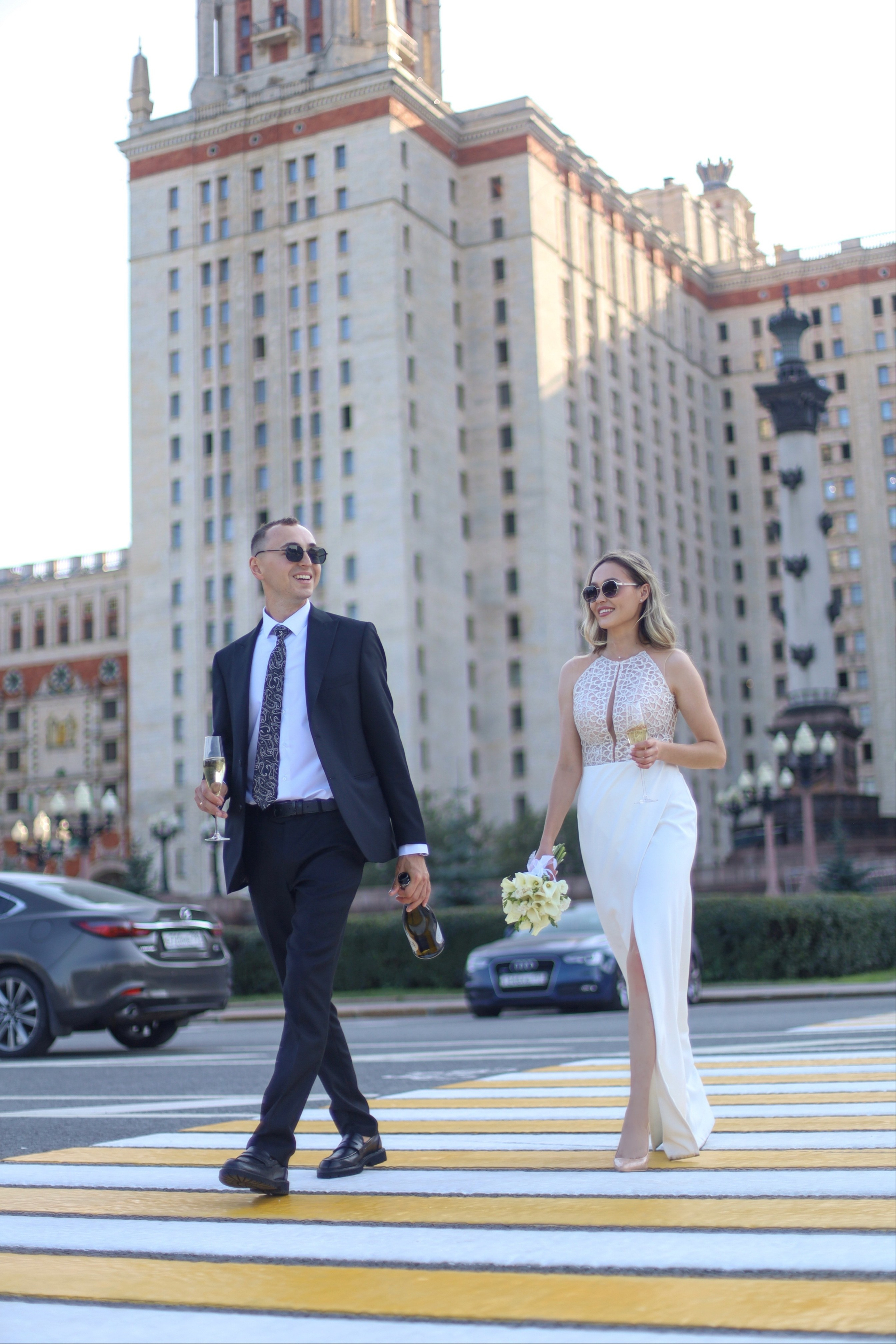 Кристина и Иван. МГУ. Главная