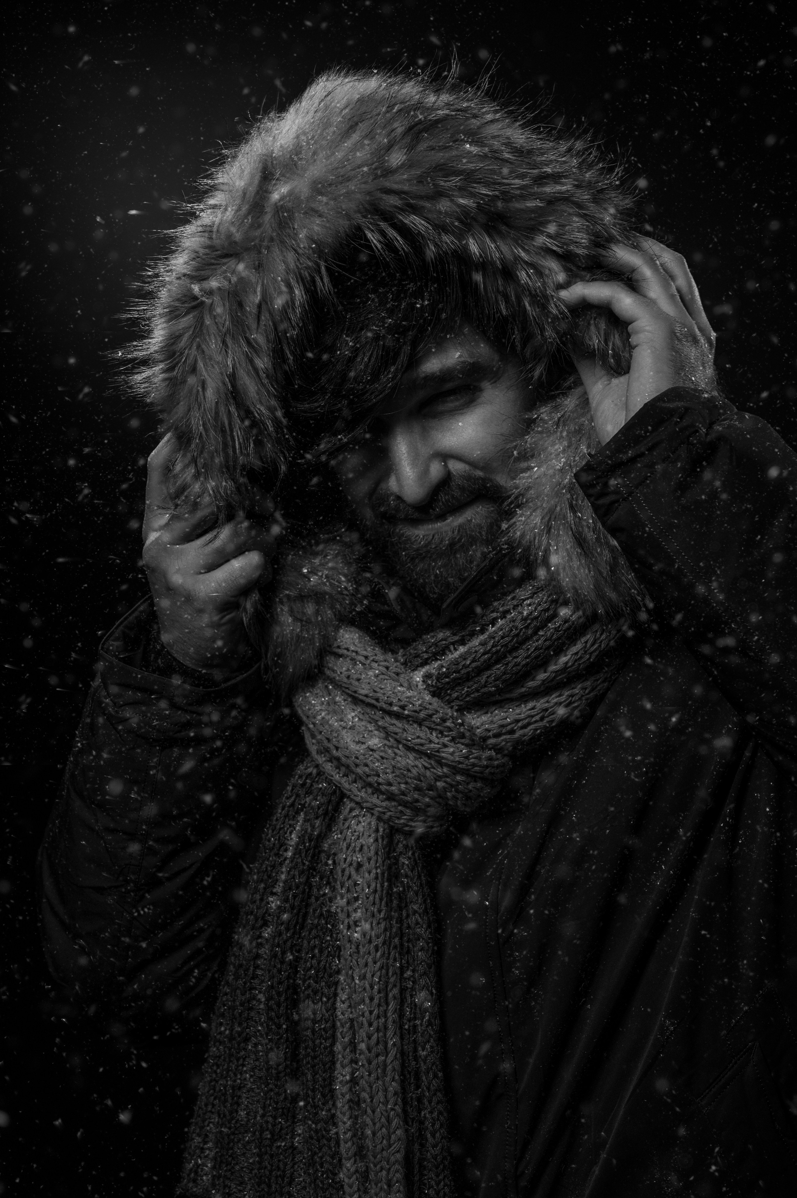 Мужской портрет. Портретный фотограф в Москве Ковалева Валентина