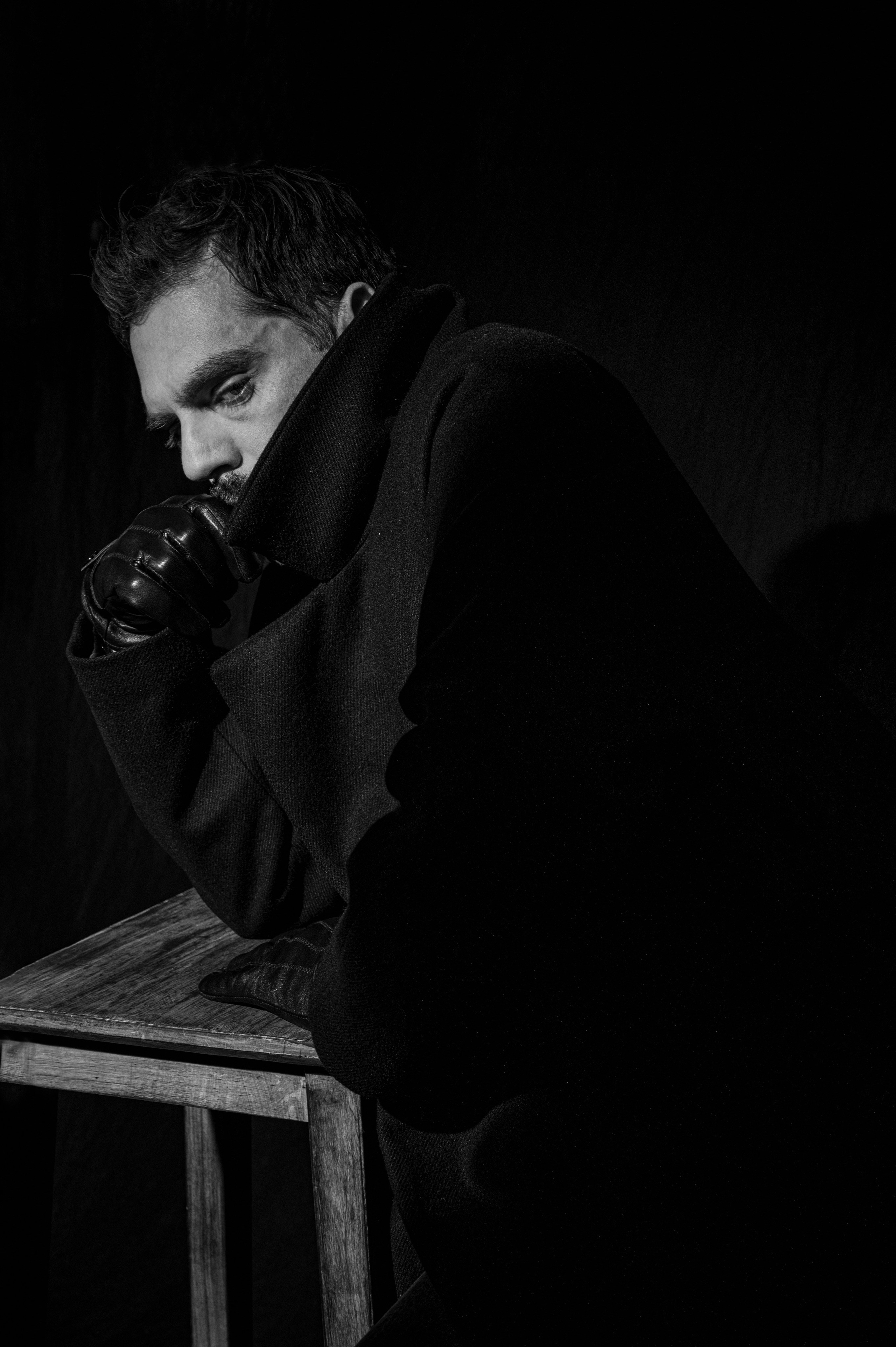 Мужской портрет. Портретный фотограф в Москве Ковалева Валентина