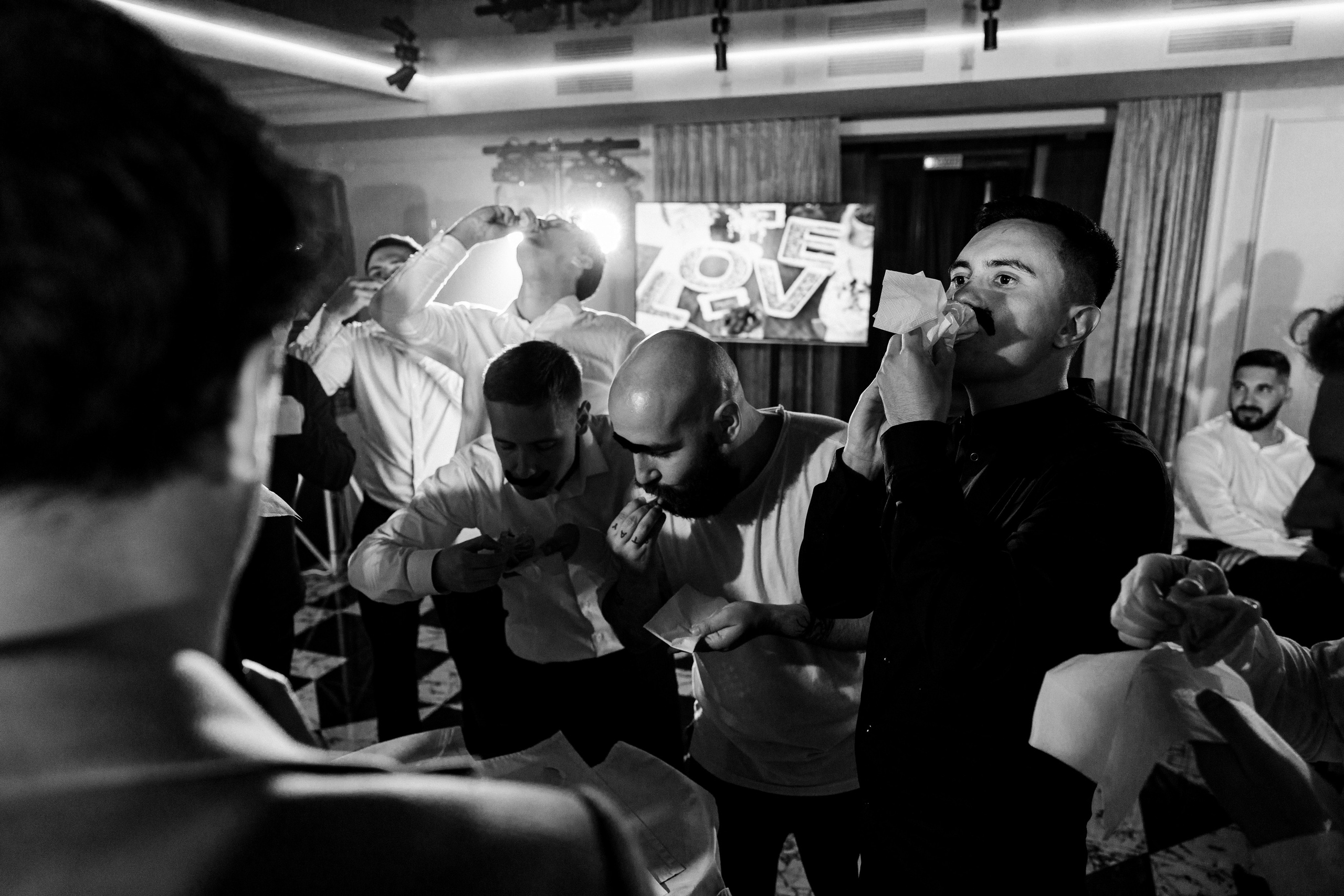 Артур и Лена. Зал Мечты. Свадебный фотограф Балчугова Мария Екатеринбург