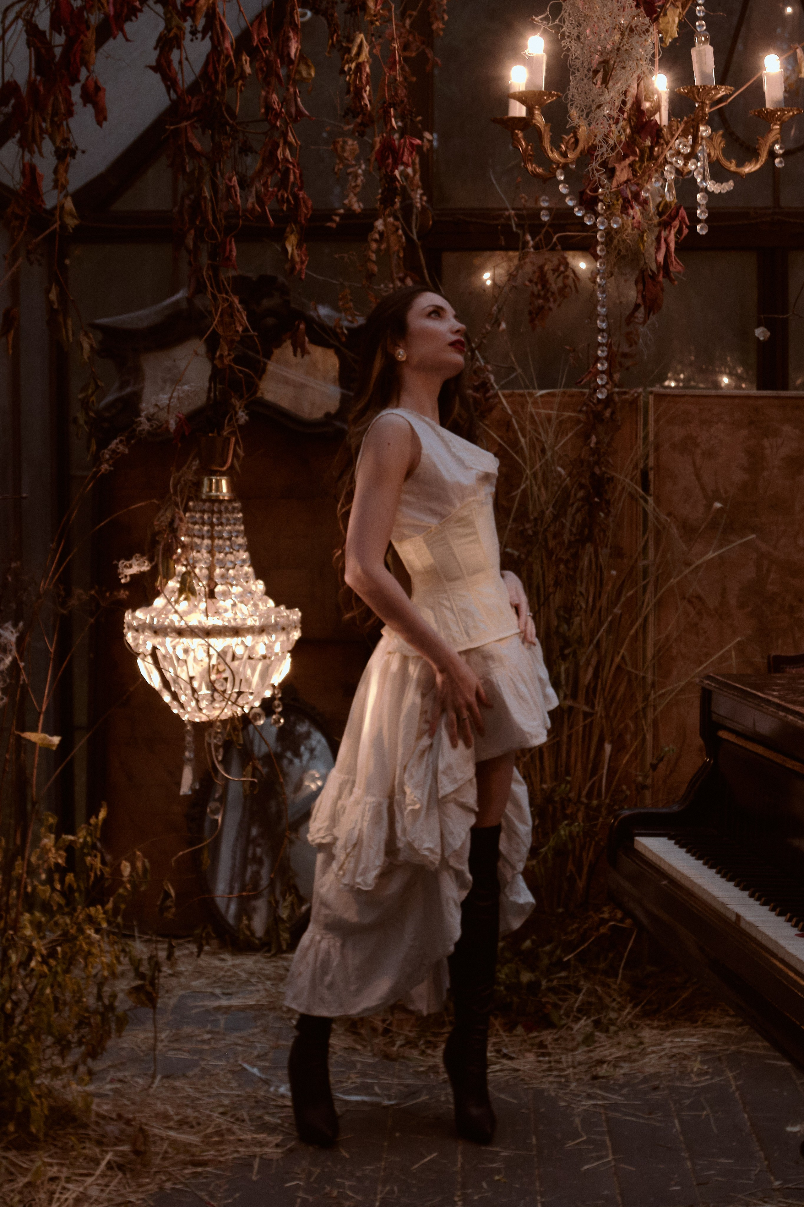 Вампирша. Фотограф лавстори Москва/МО Приятелева Ангелина