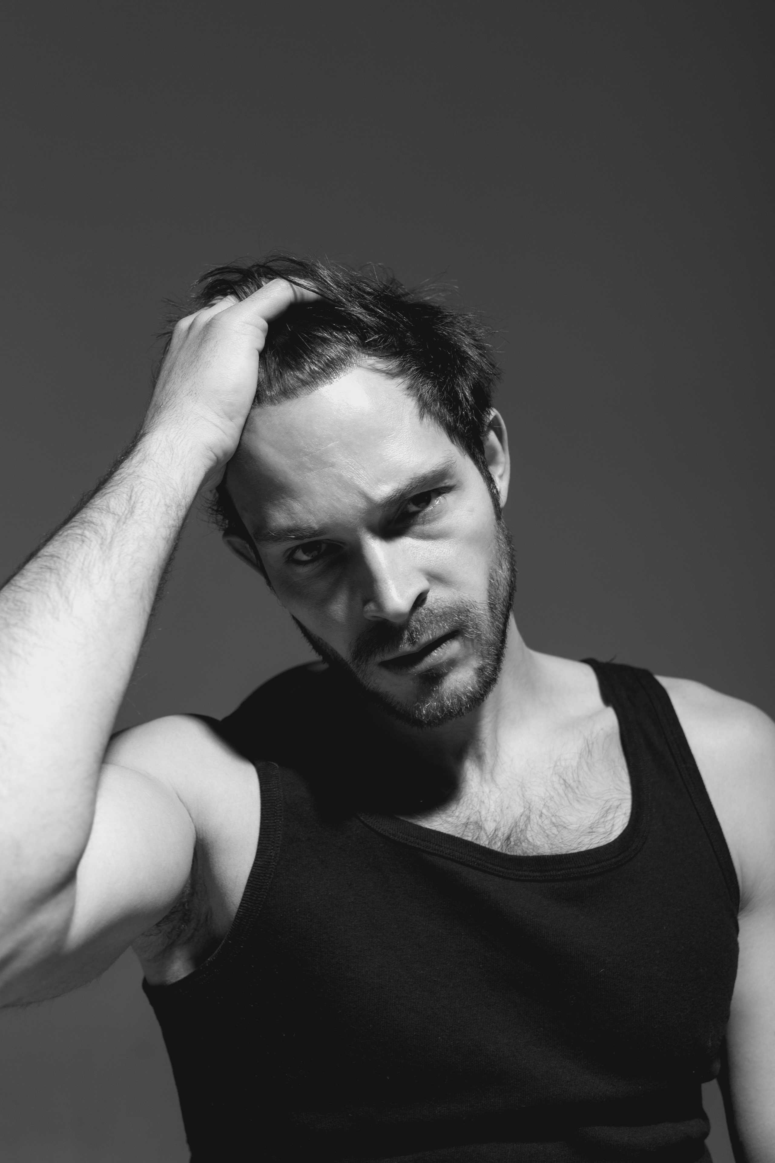 Индивидуальная мужская фотосессия в Воронеже. Фотограф Анастасия Мухитдинова