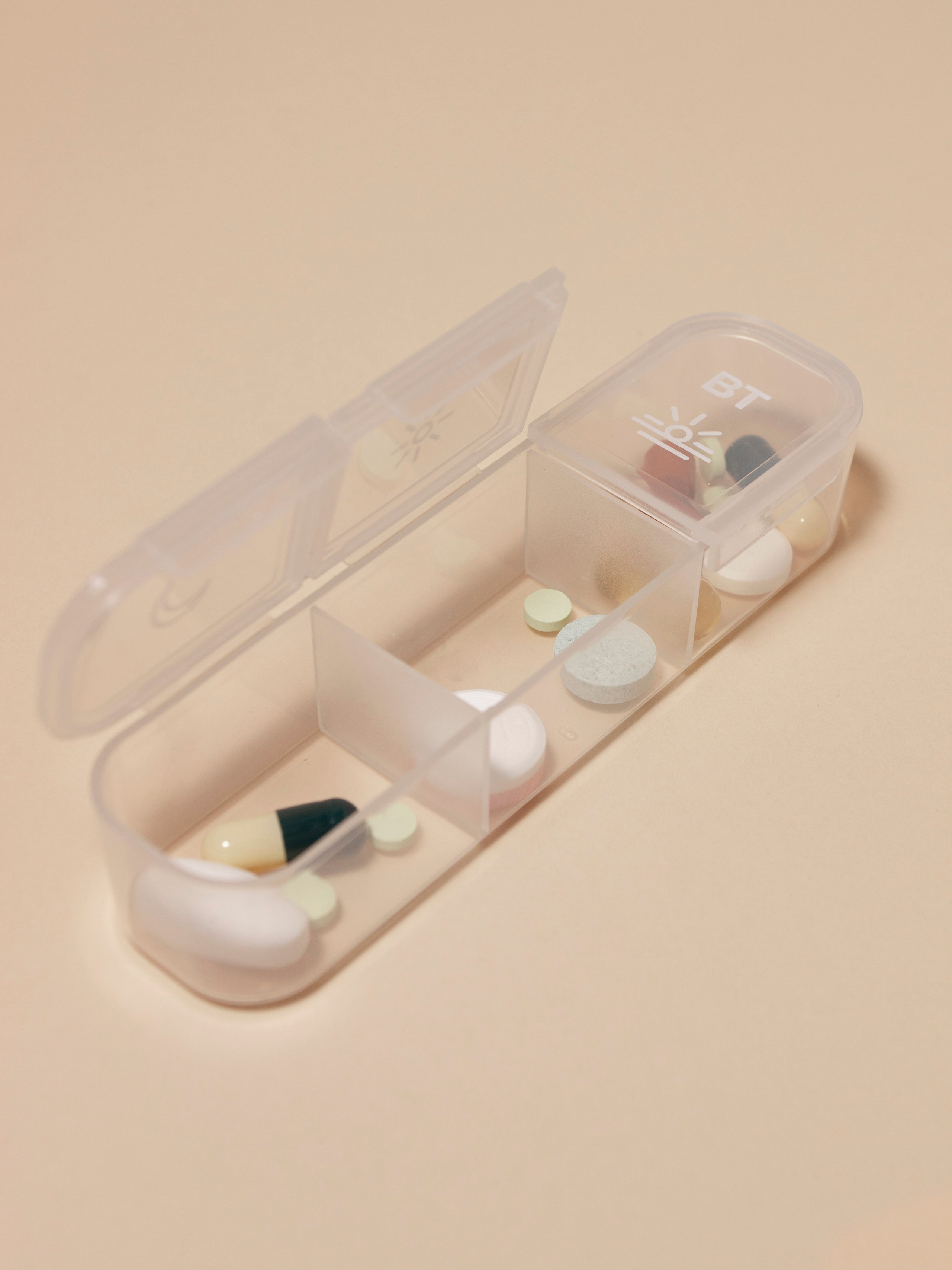 Таблетница. Фотограф Злата Спицына