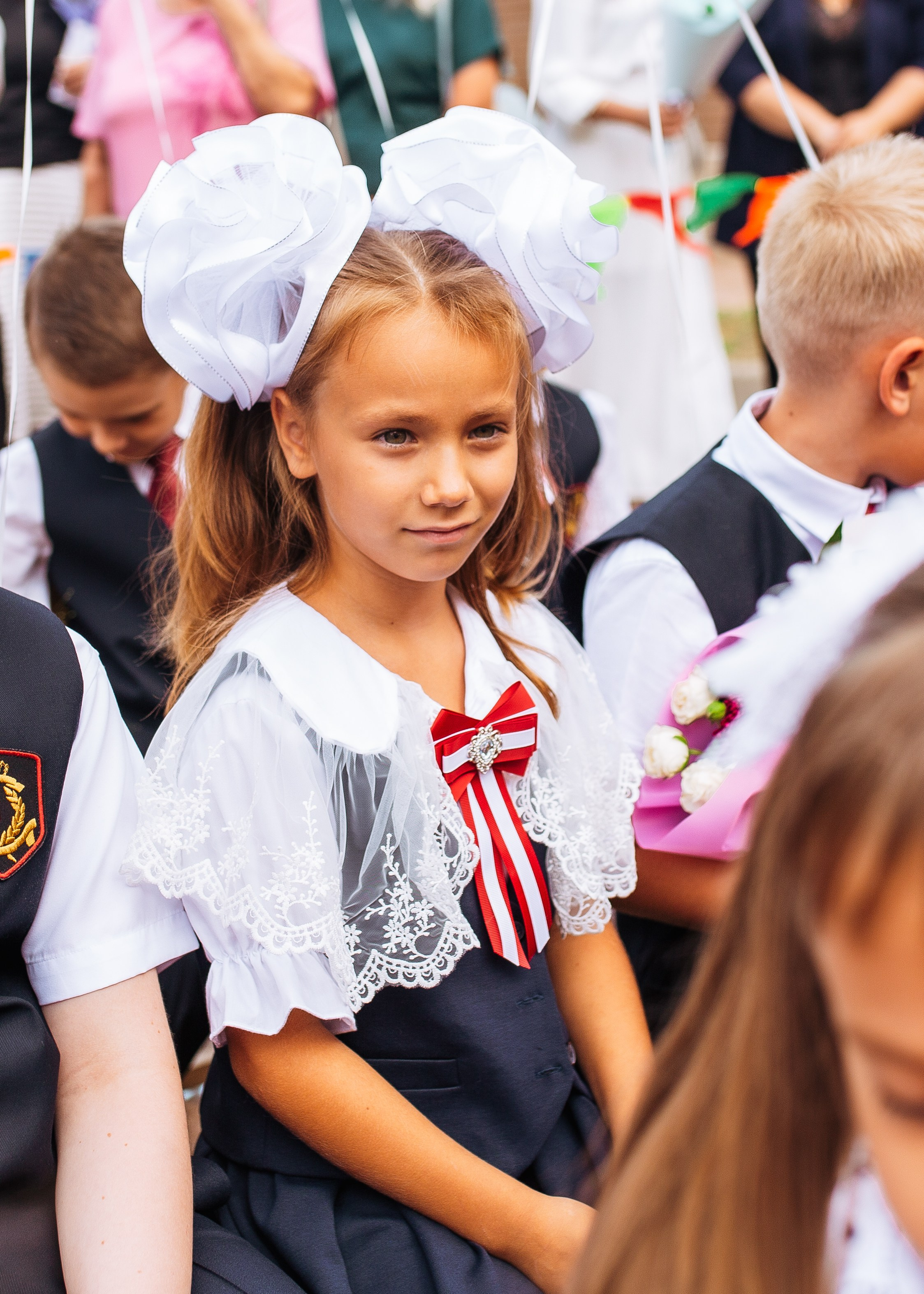 Здравствуй школа!. Фотограф в Приморско-Ахтарске Марьяна Чопко