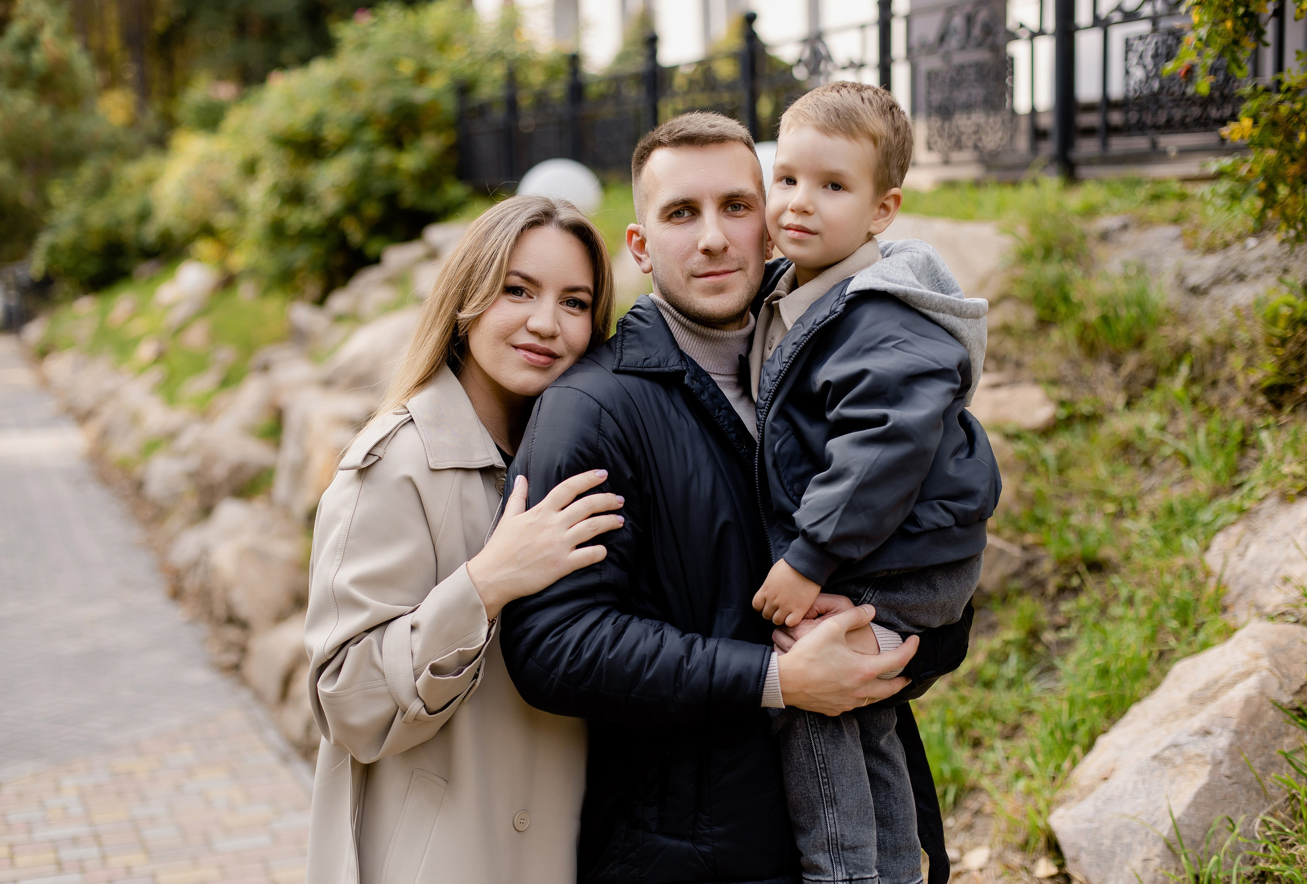 Юлия, Вадим и Дима. Свадебный и портретный фотограф в Миассе Филиппенко Дарья