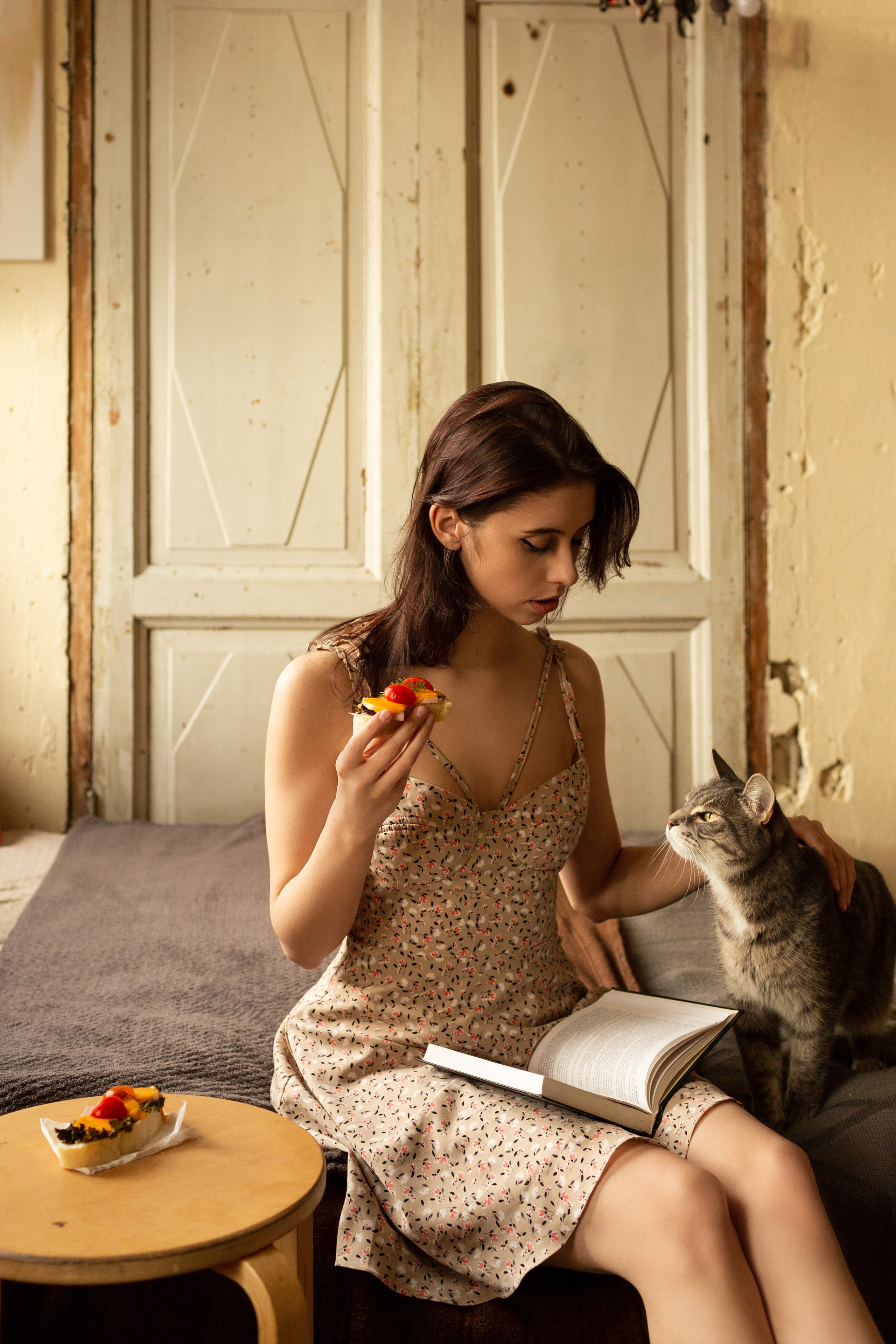 Рекламная съемка для корнера «Федина дача». Весна. Свадебный фотограф Кирилл Белый