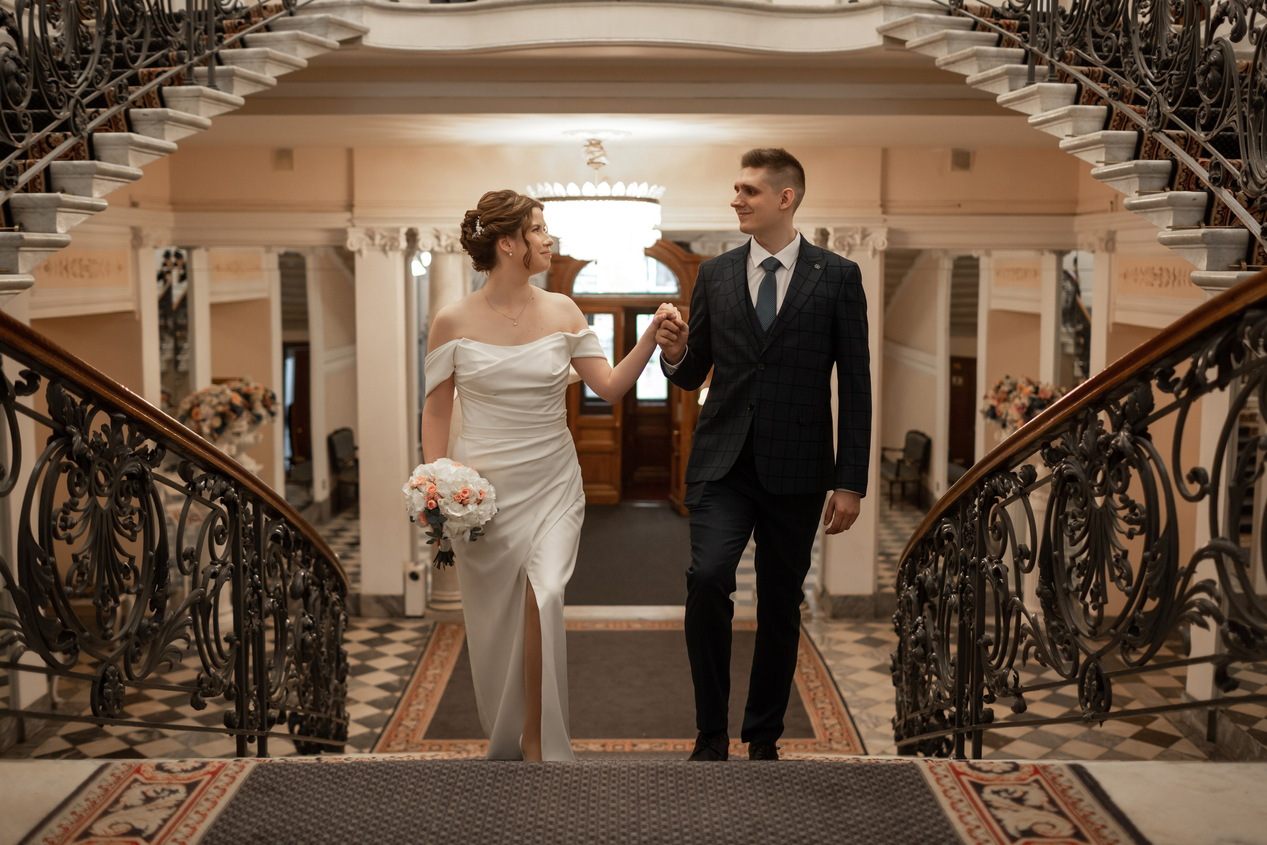 Свадебная фотосессия в Санкт-Петербурге. Свадебный фотограф Кирилл Белый