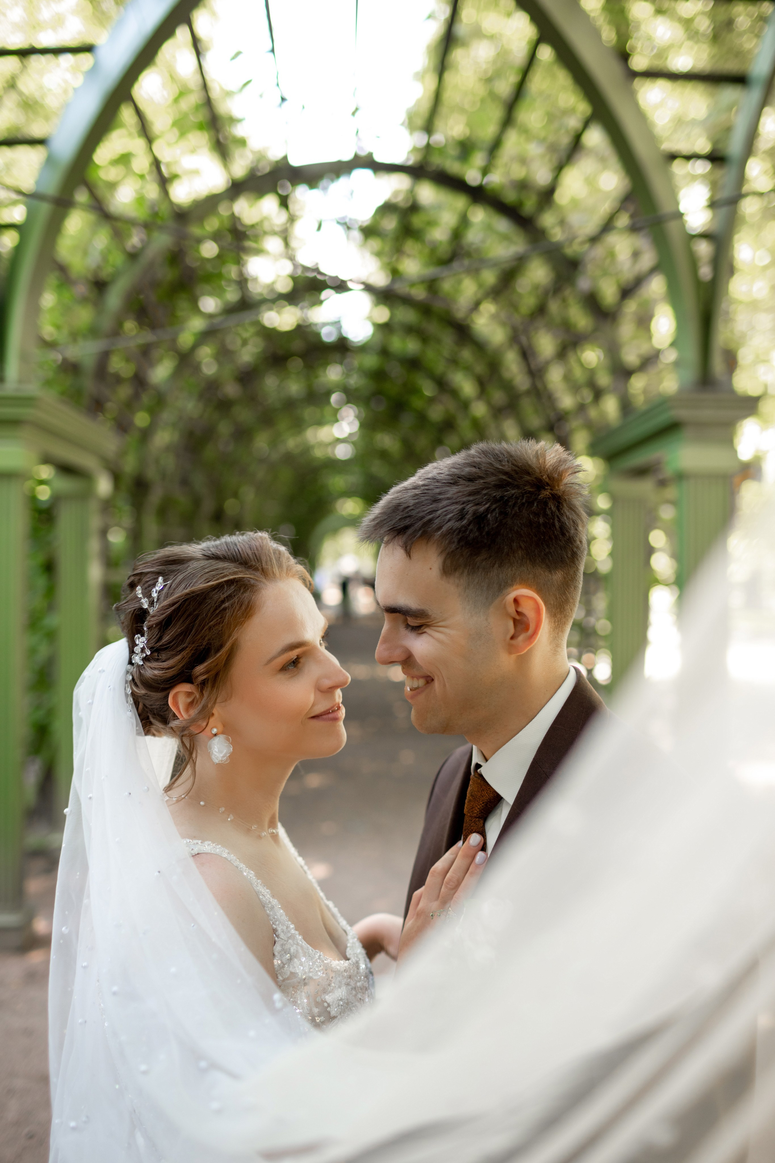 Свадебная фотосессия в Санкт-Петербурге. Свадебный фотограф Кирилл Белый