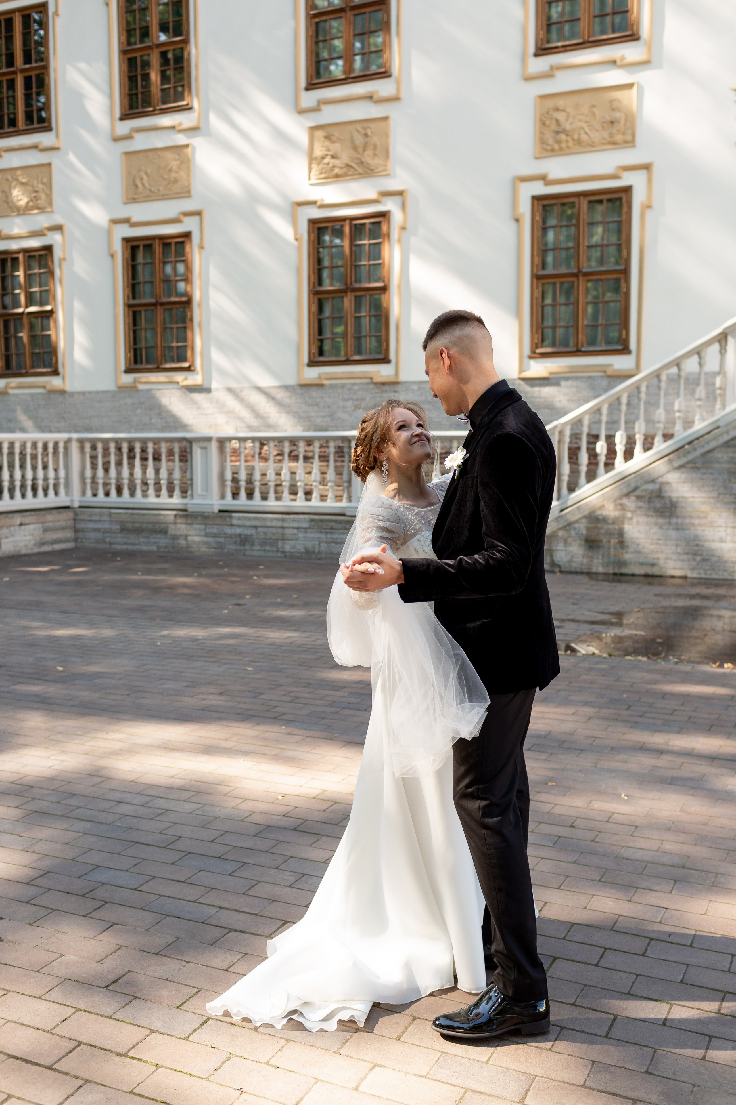 Свадебная фотосессия в Петербурге. Свадебный фотограф Кирилл Белый