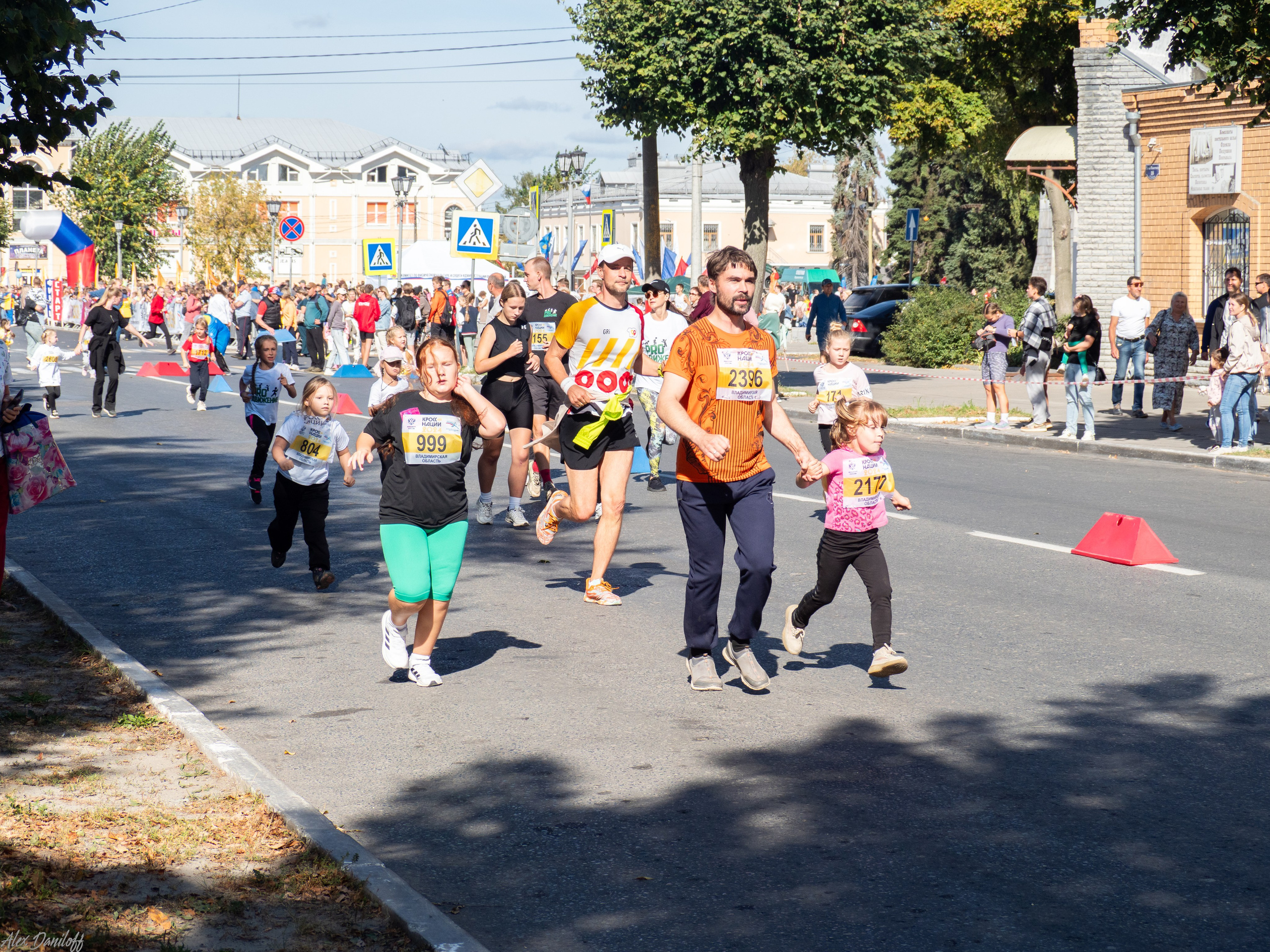 Кросс нации 2024. Муром-Инфо. Новости культуры, образования, спорта в городе Муром
