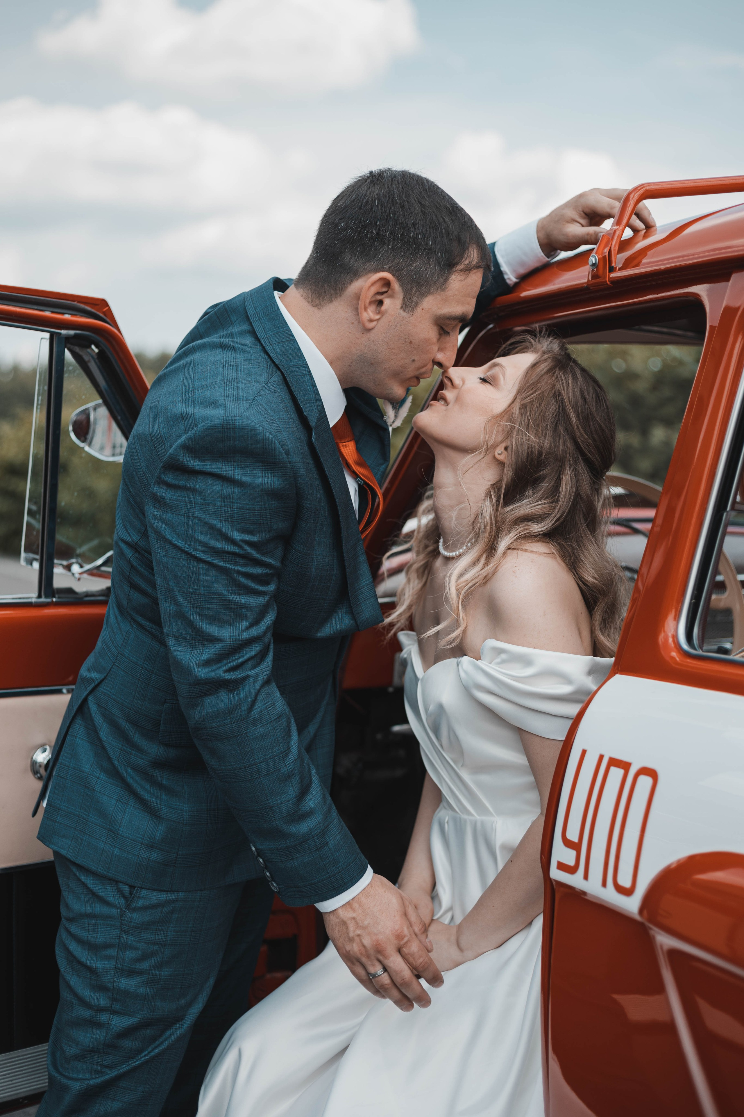 Свадьба Юлии & Владимира. Портретный и репортажный фотограф в Москве Katerina Tesla