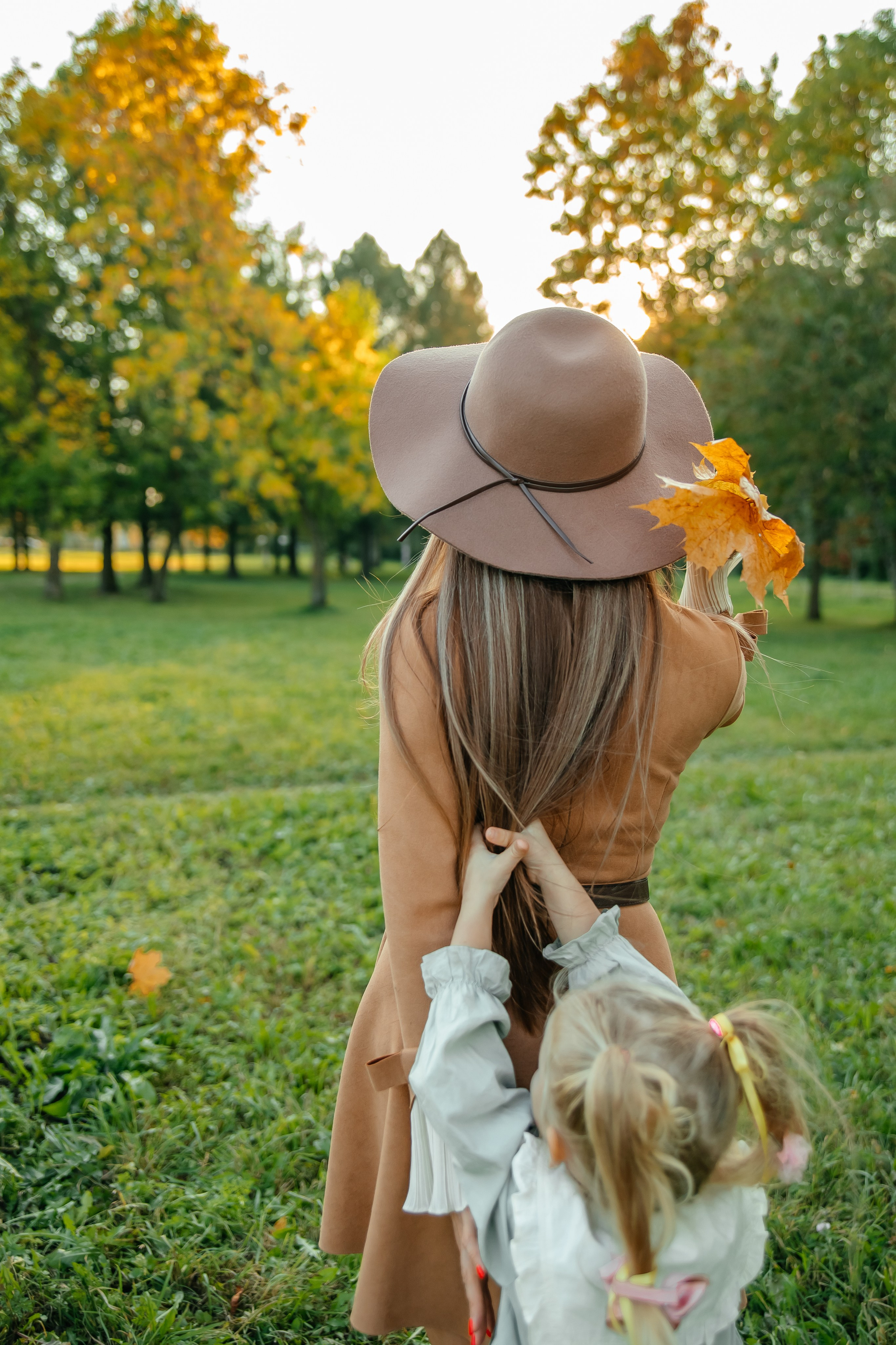 Фотопленэр в осеннем парке. Elena Sova — семейный и женский фотограф в Санкт-Петербурге