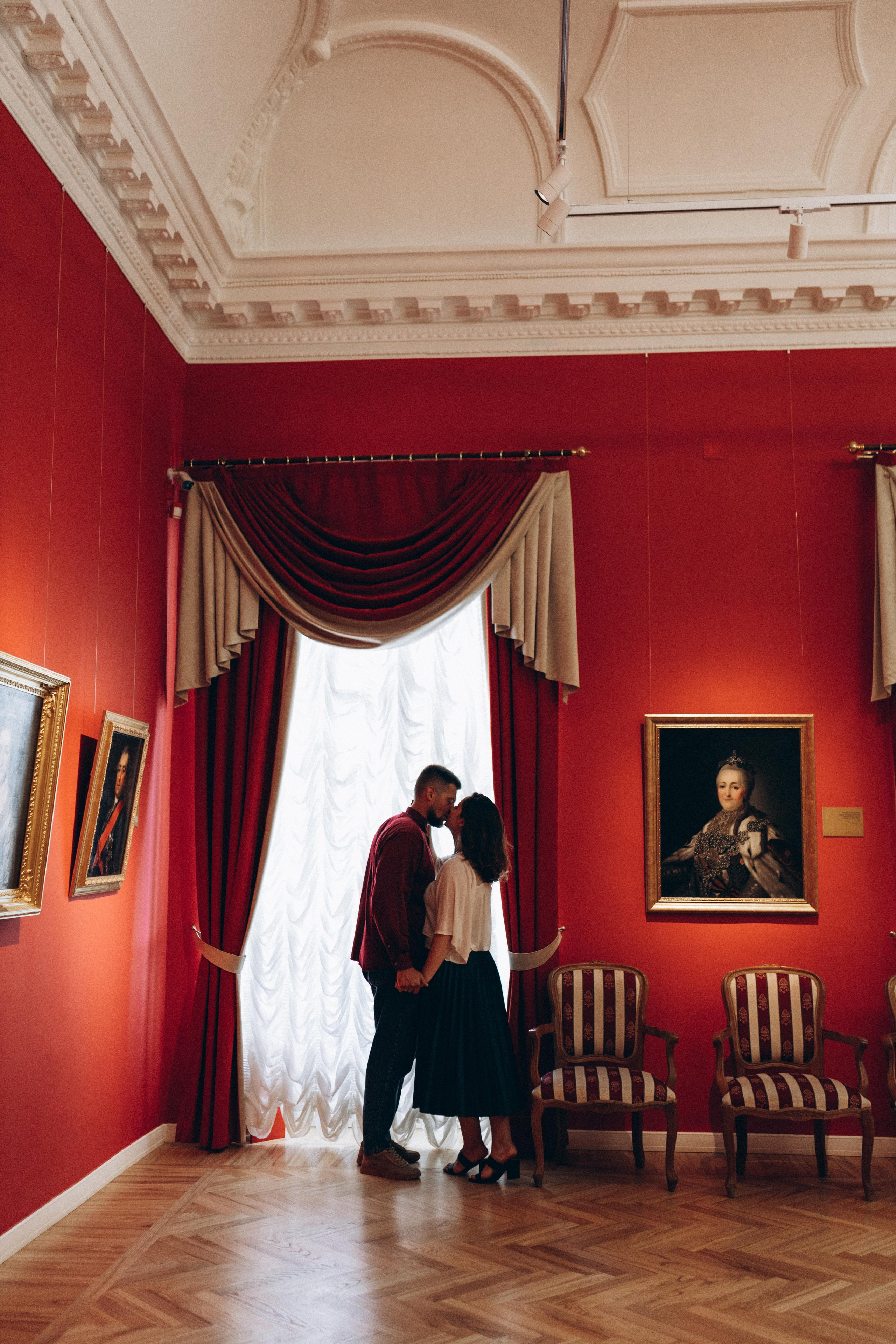 Дарья и Антон