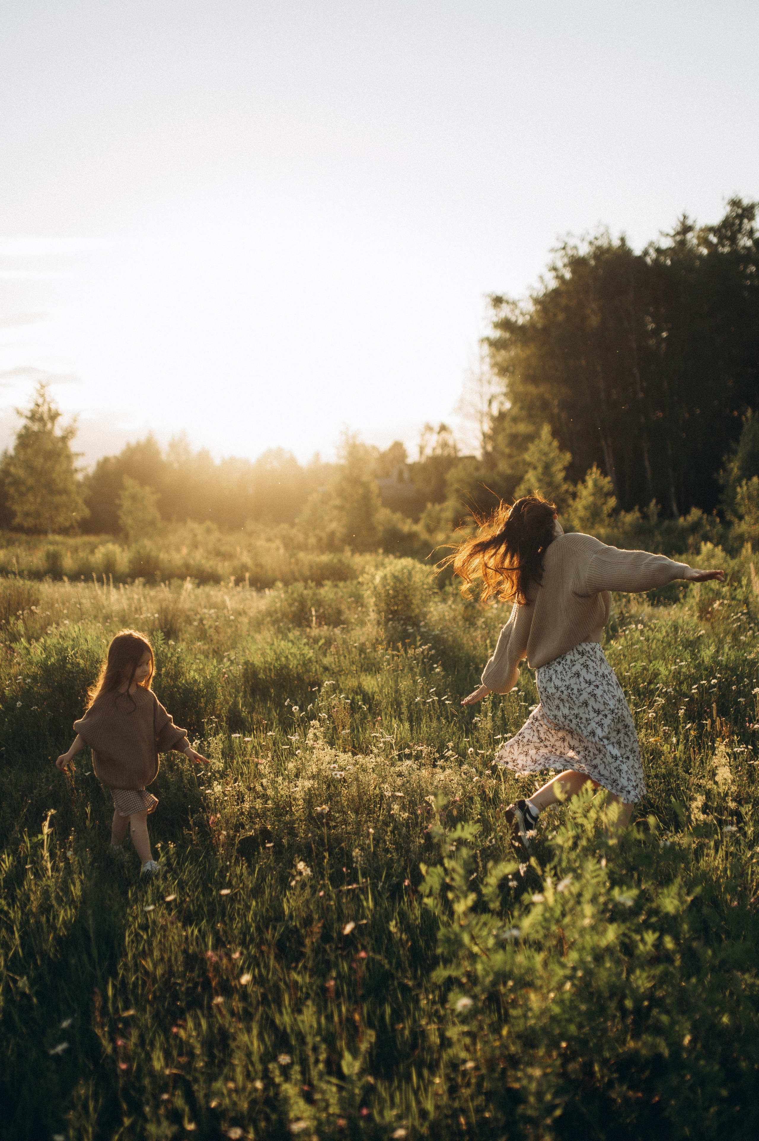 Закат. Семейный фотограф Нагорнова Виктория