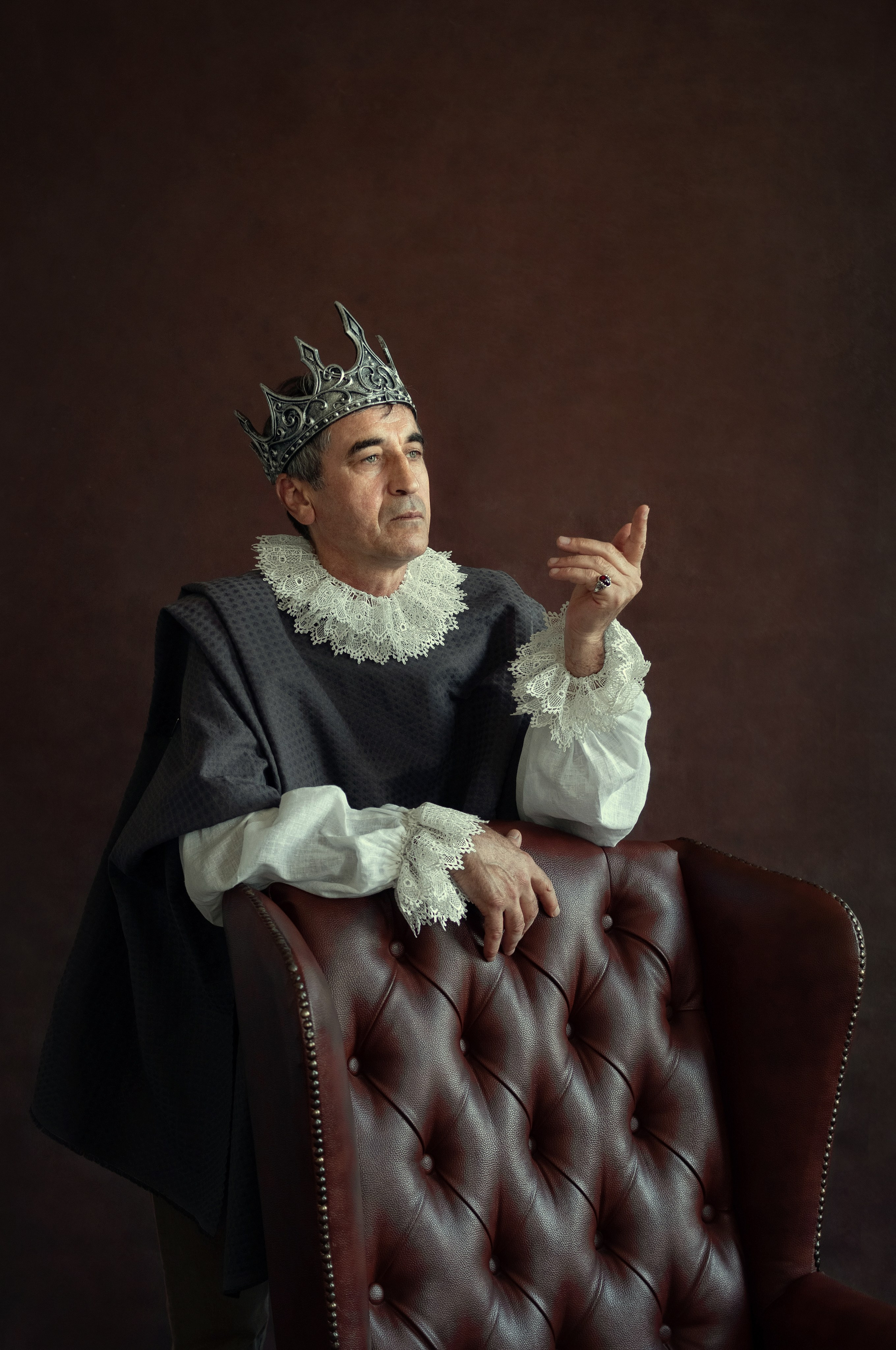 Мужской портрет. Фотохудожник и фоторежиссёр Евгения Будякова