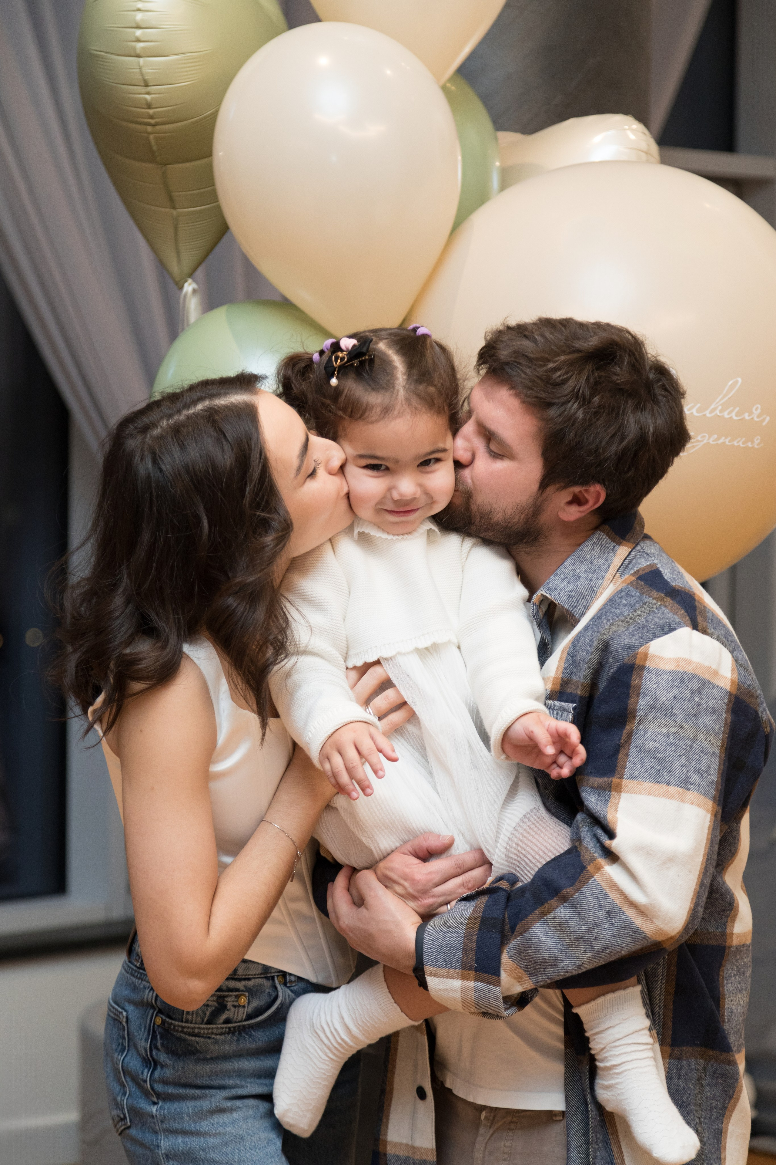 День рождения Оливии, 3 года. Детский и контент фотограф Надя Волкова Санкт-Петербург