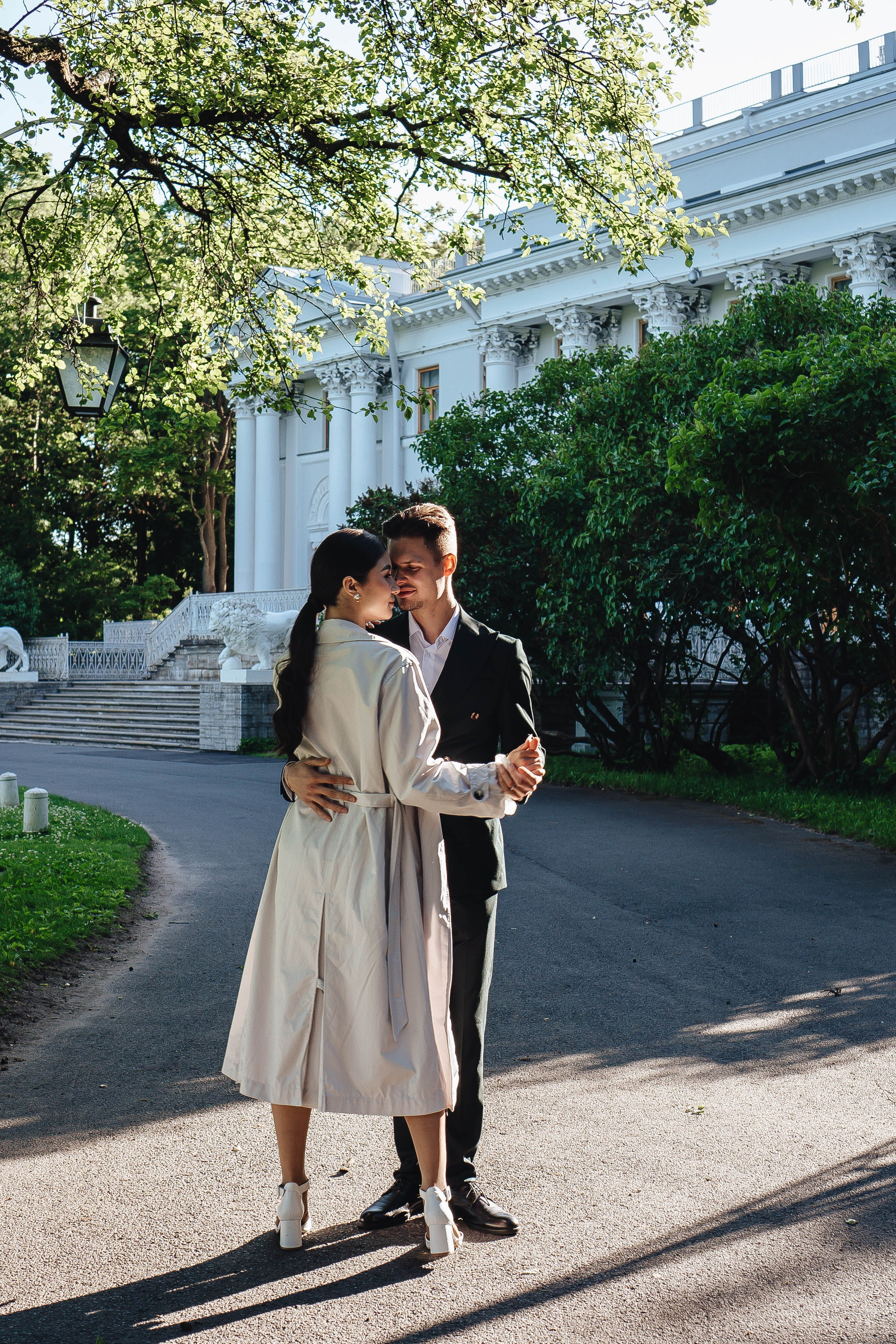 СВАДЕБНАЯ СЬЕМКА НА РАССВЕТЕ НА ЕЛАГИНОМ ОСТОРОВЕ. Профессиональный фотограф, Санкт-Петербург — Виктория Богомолова