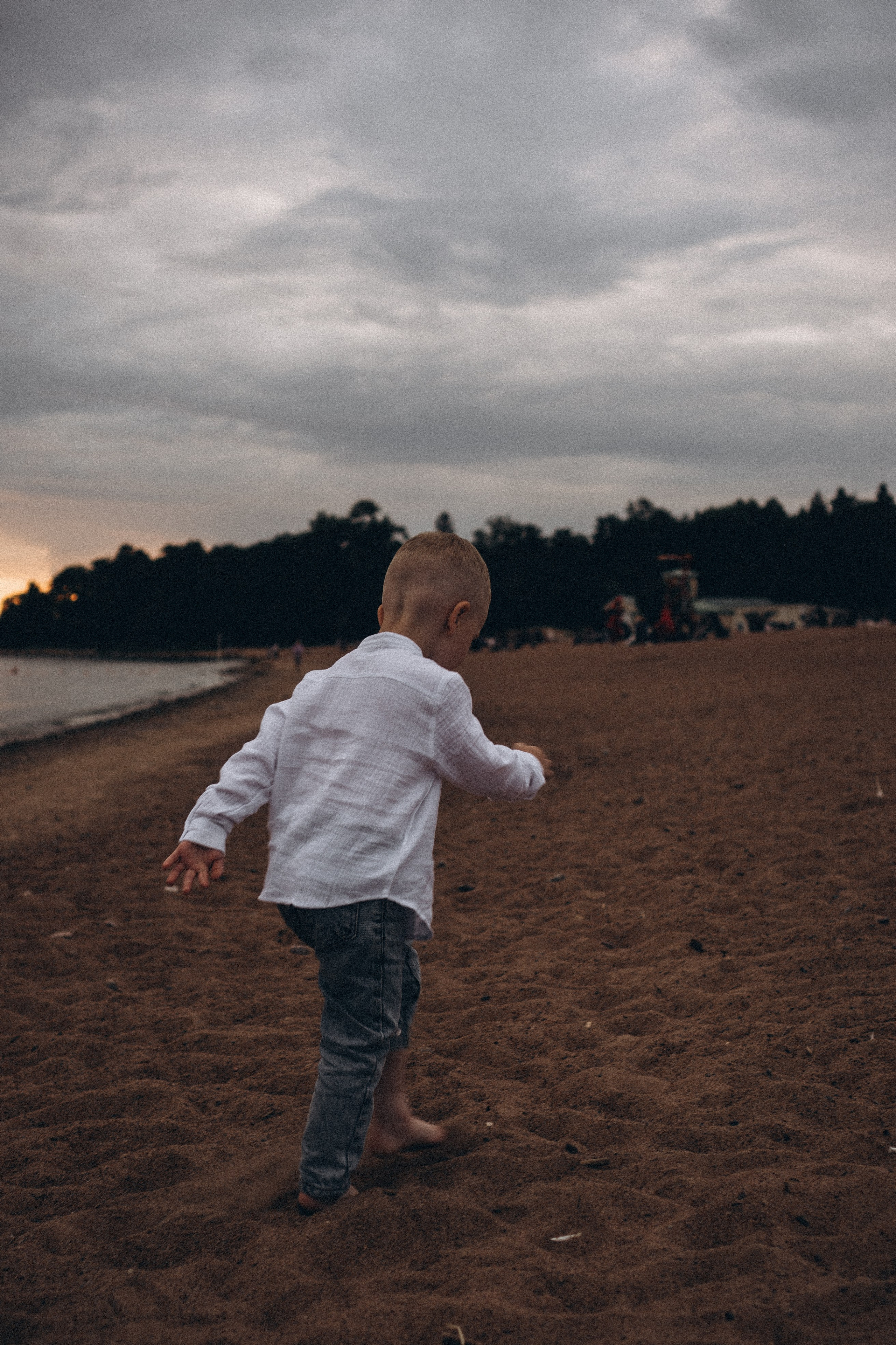 Семейная история на берегу залива. Профессиональный фотограф, Санкт-Петербург — Виктория Богомолова
