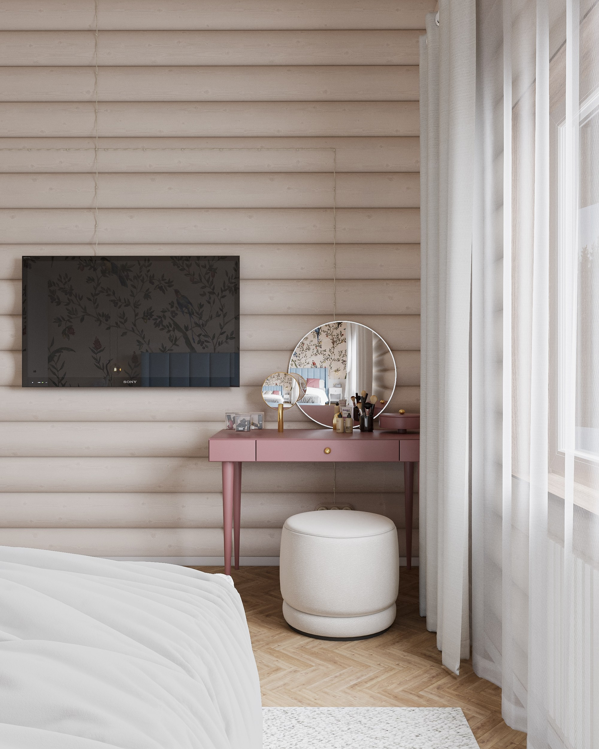 Дом из бревна