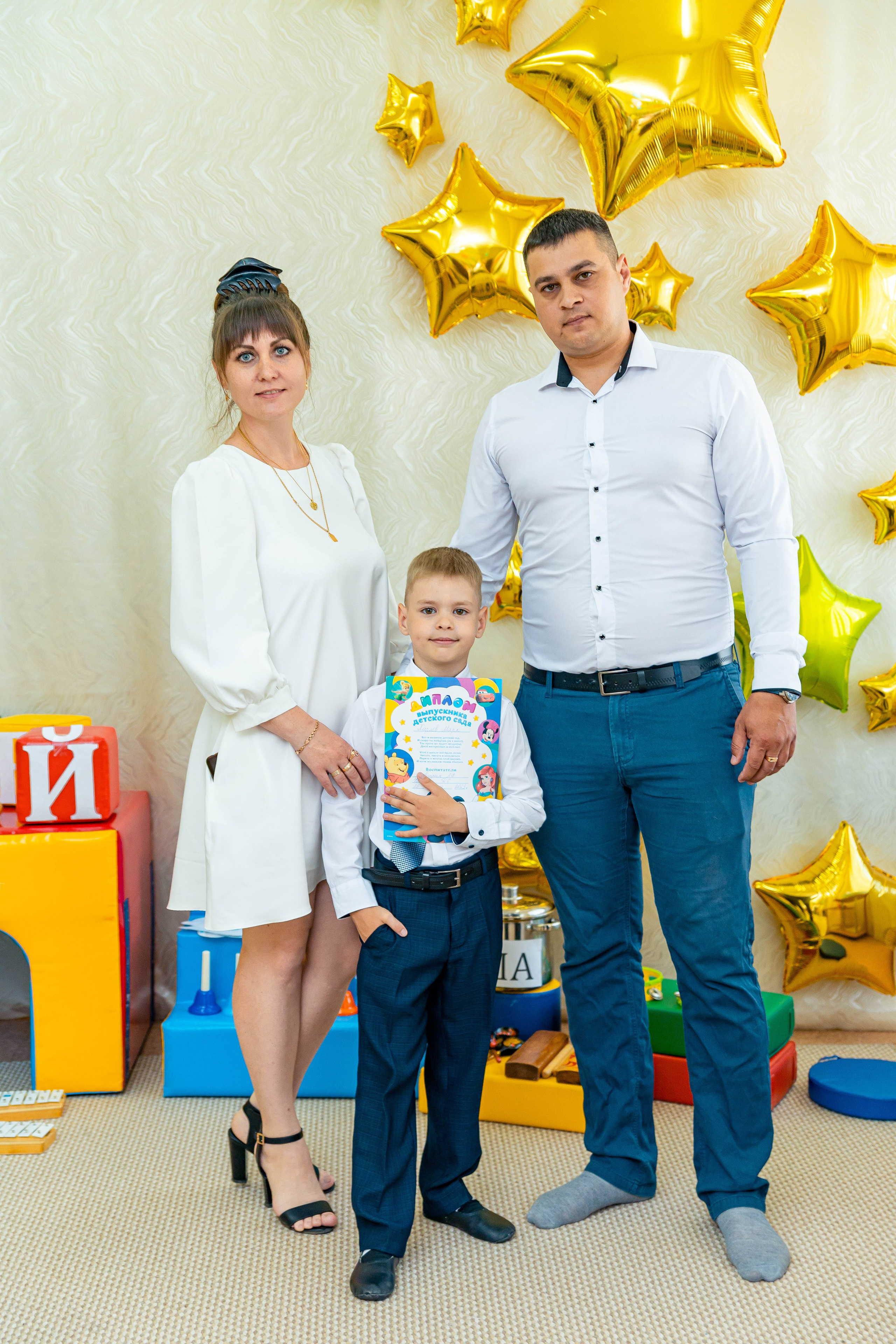 Выпускной в детском саду. Фотограф в Барнауле Юлия Яковлева