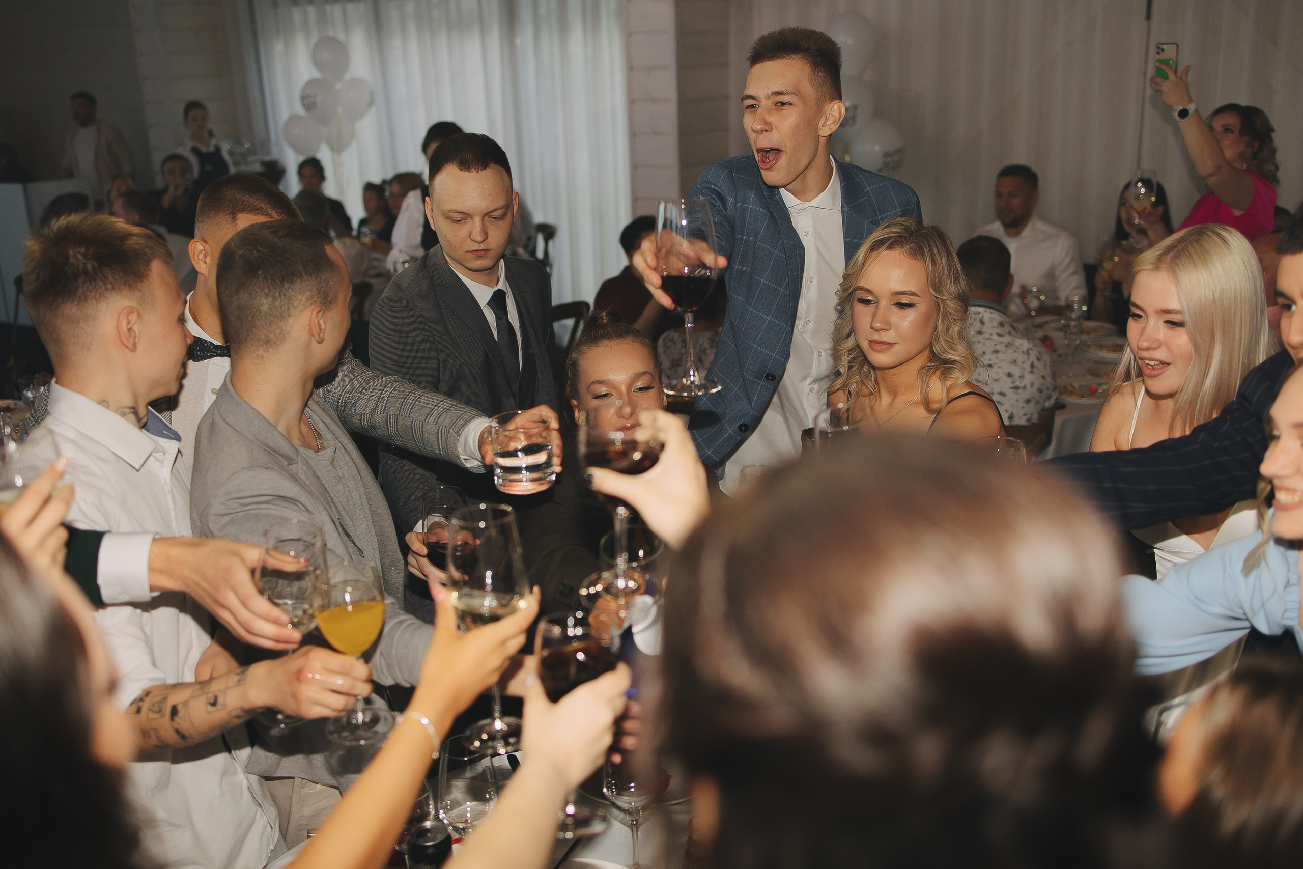 Выпускной Сосны. Свадебный и женский фотограф