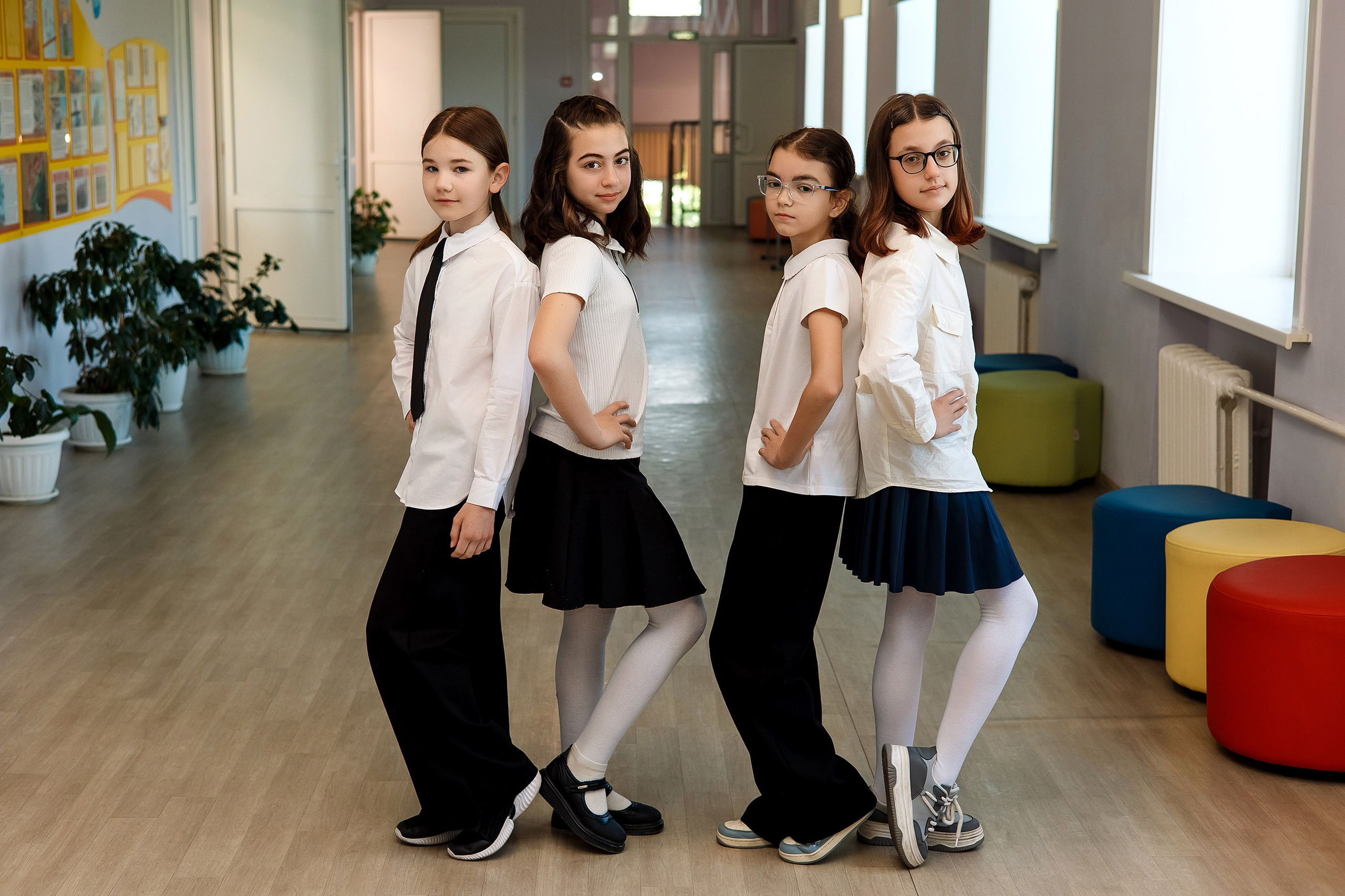 4 класс 17 школа. Фотограф Любовь Корниенко, Примоский край