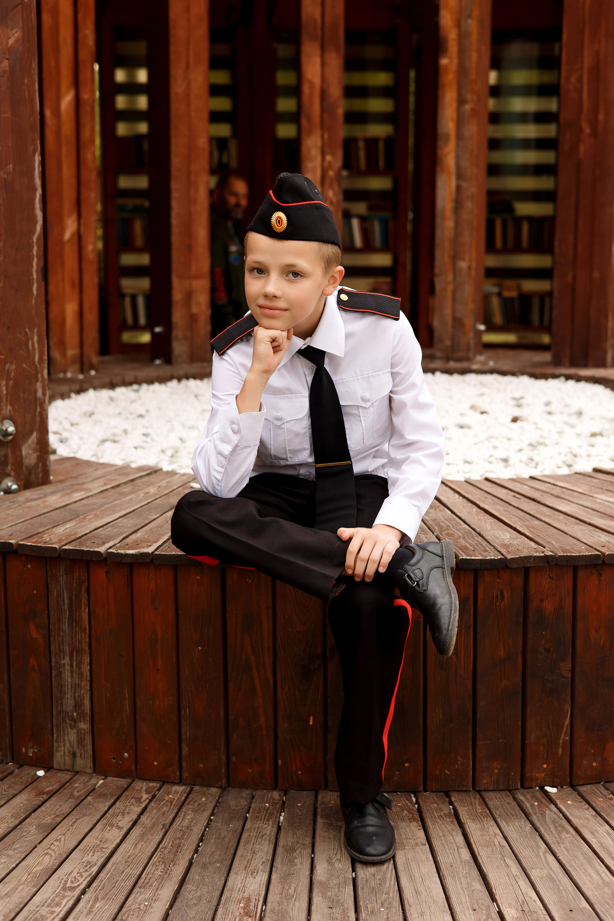 4 класс Кадеты. Фотограф Любовь Корниенко, Примоский край