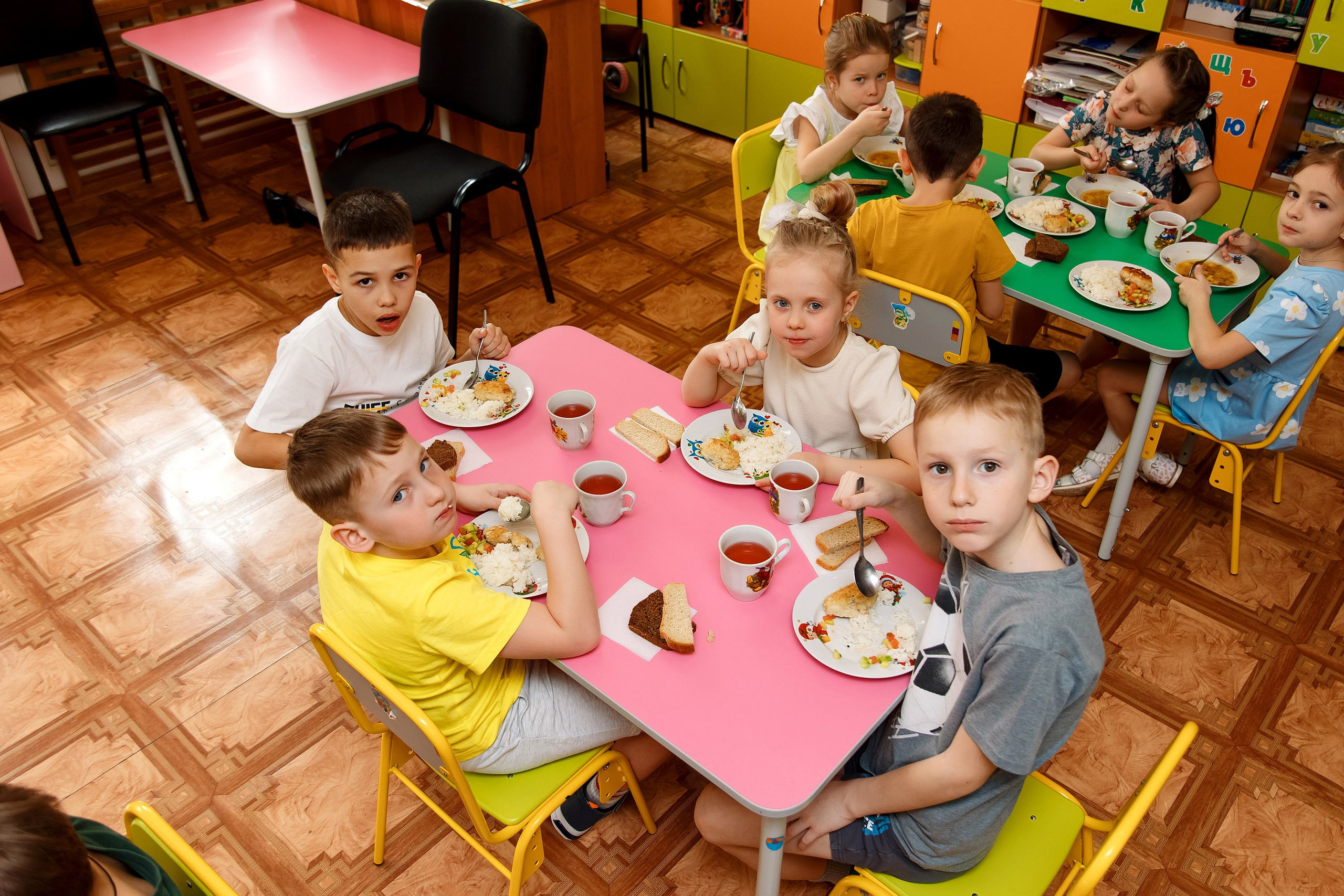 Детский Сад 9 (13 человек). Фотограф Любовь Корниенко, Примоский край