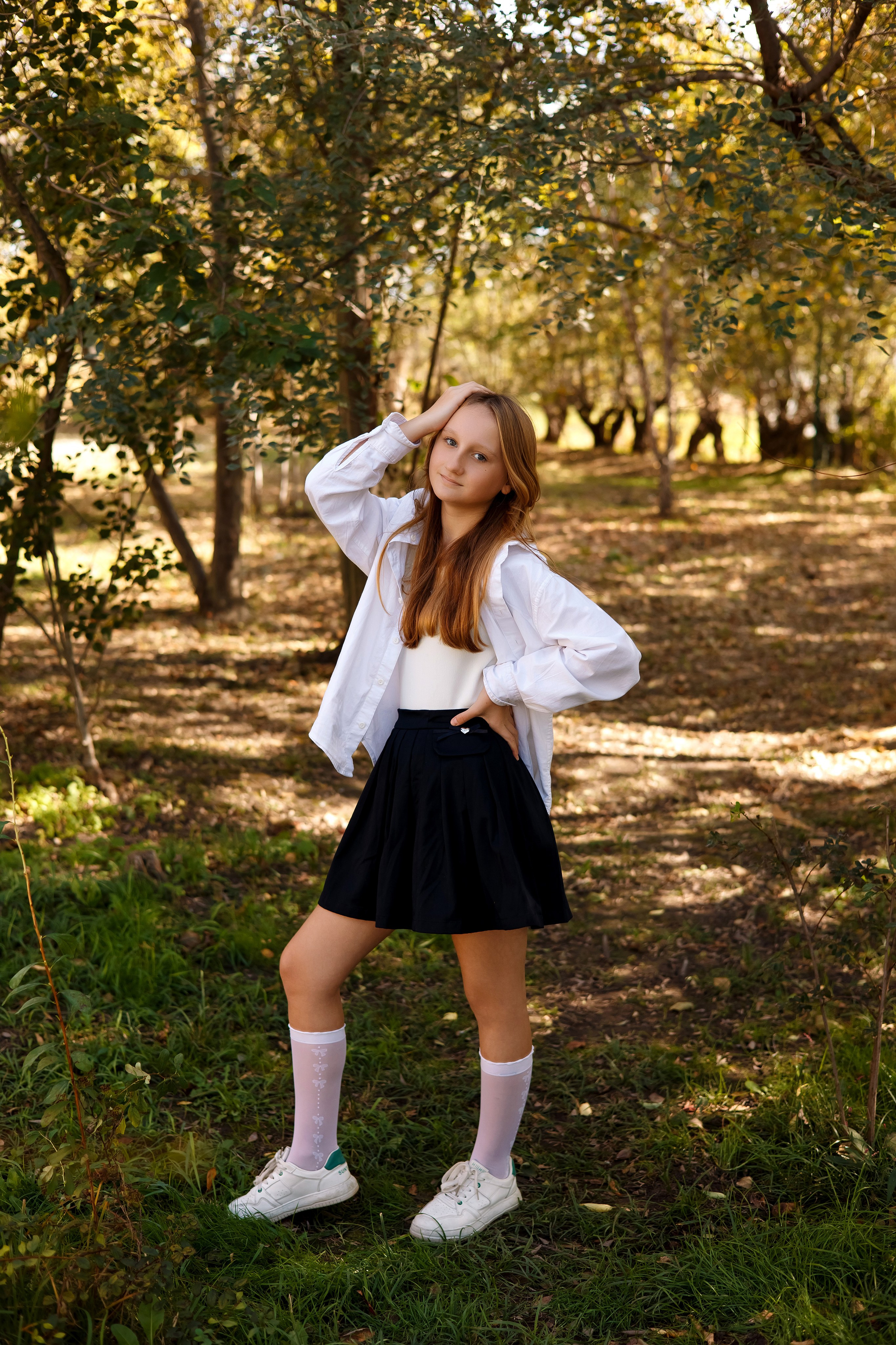 Школа 6 с. Прохладное. Фотограф Любовь Корниенко, Примоский край