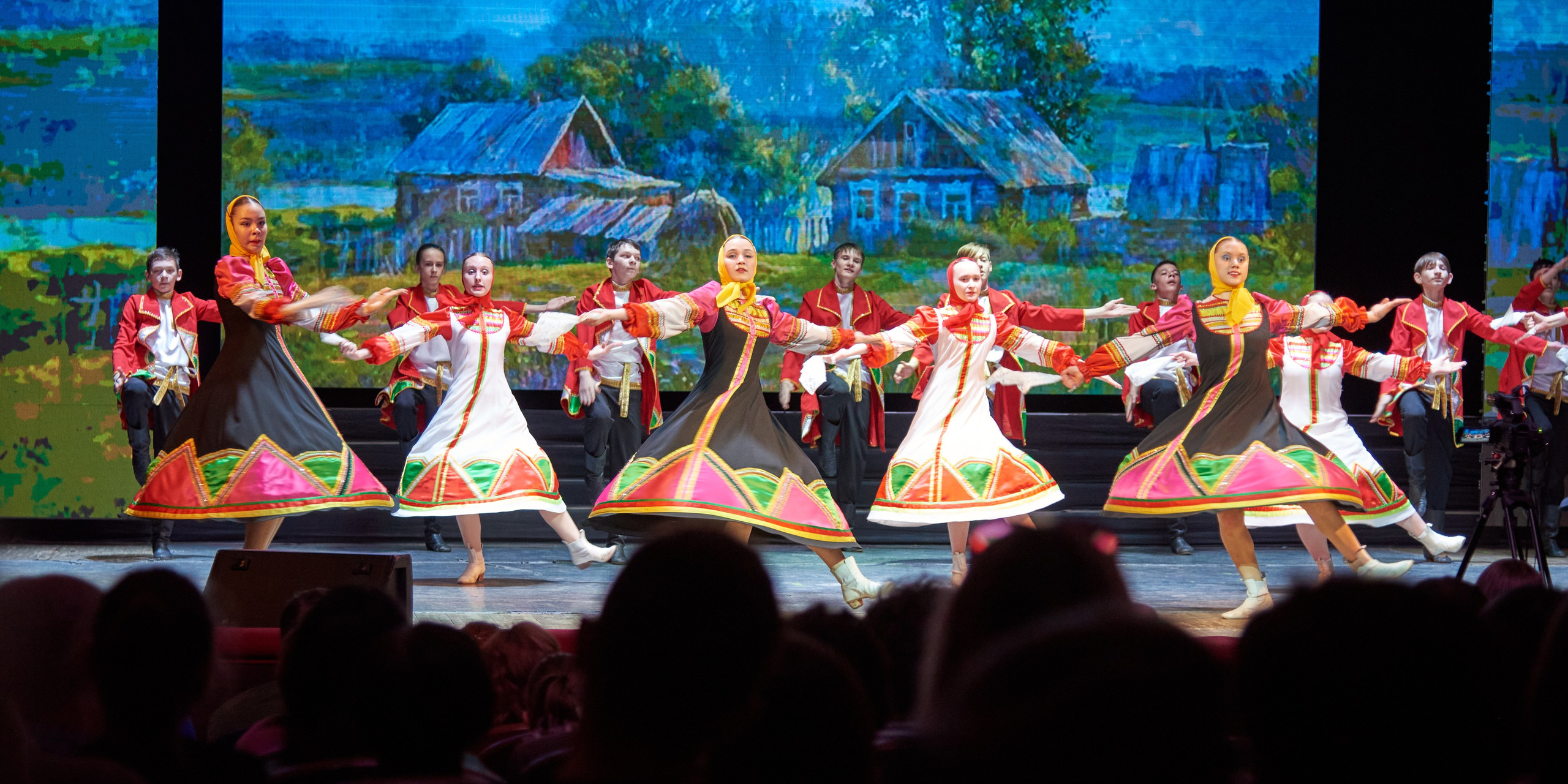 Ежегодный отчетный концерт «Детской школы искуств № 18». [fXph] Фотограф Масликов Илья. Съёмка мероприятий в Ленинске-Кузнецком