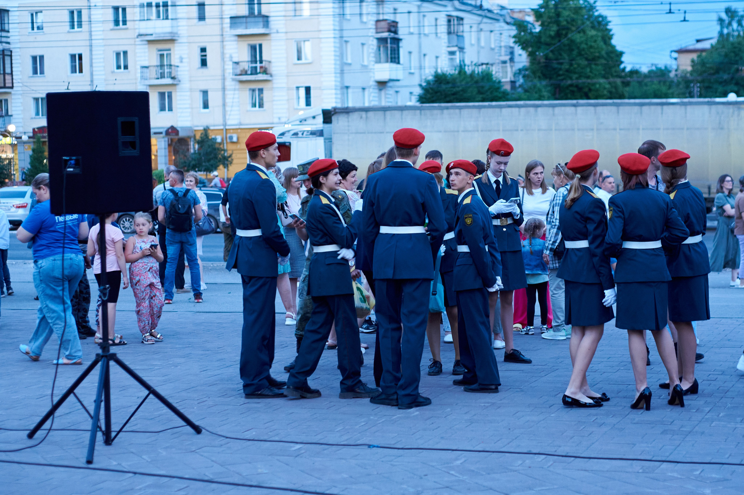 Акция «Свеча памяти». [fXph] Фотограф Масликов Илья. Съёмка мероприятий в Ленинске-Кузнецком