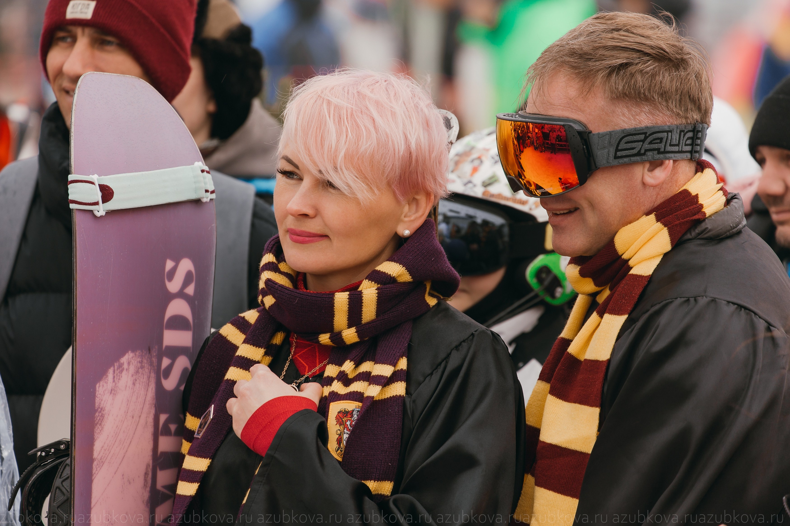 Снежный Фестиваль. Фотограф Анастасия Зубкова