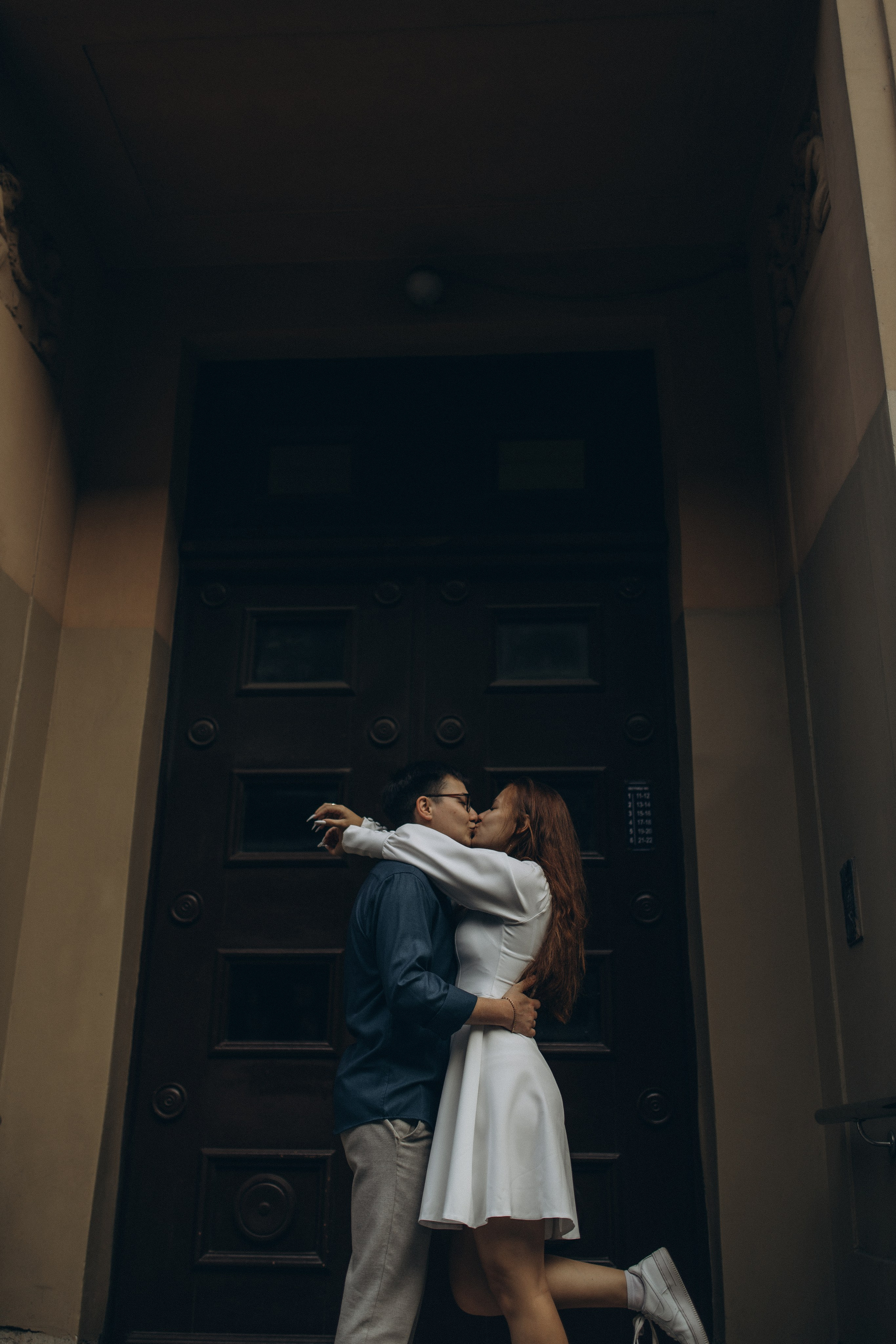 Никита и Настя. Фотограф в Петербурге Ольга Стрельченко