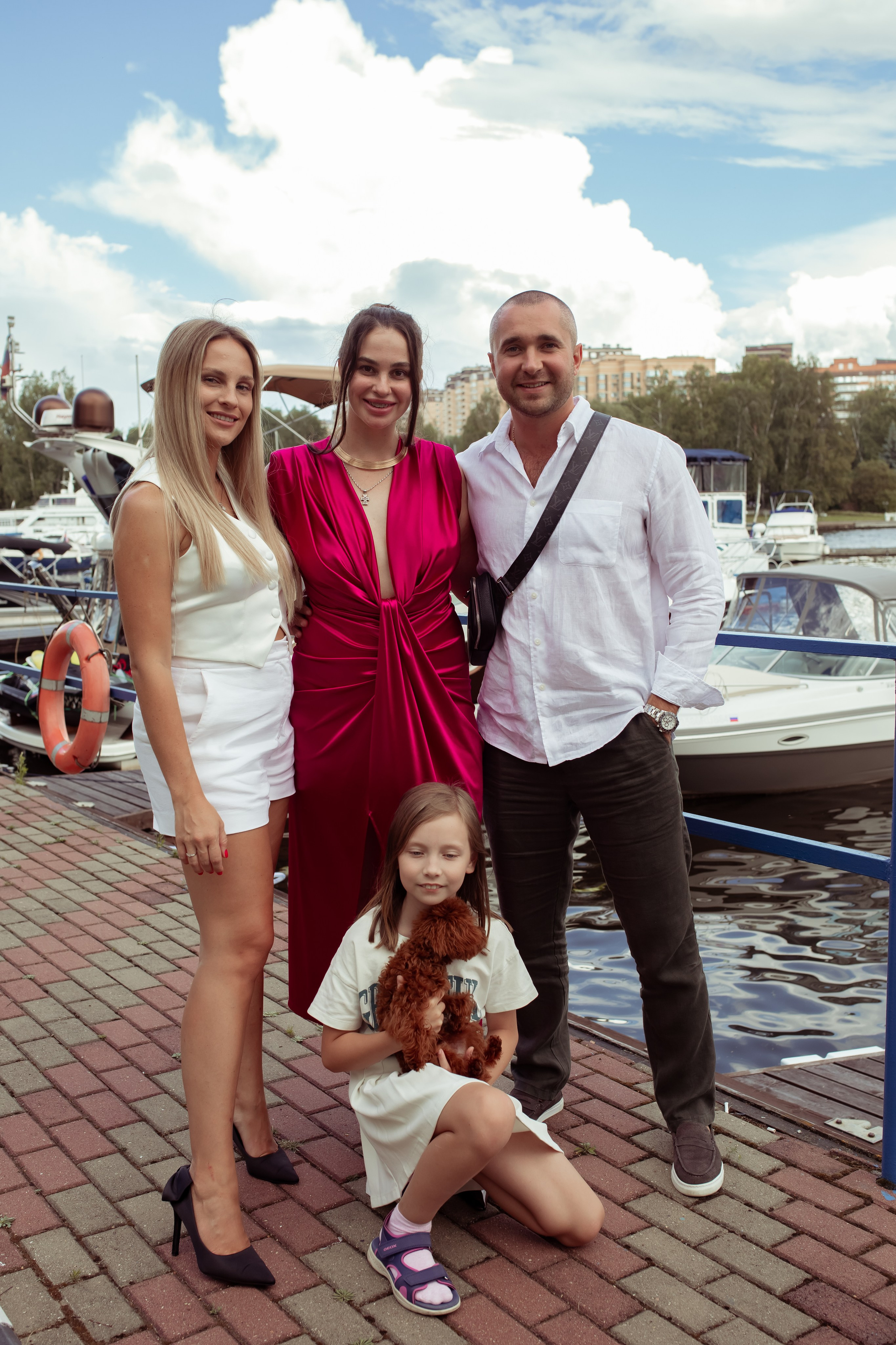 Юбилей Полины в Пароходе. Семейный и детский фотограф в Москве Дорогова Екатерина