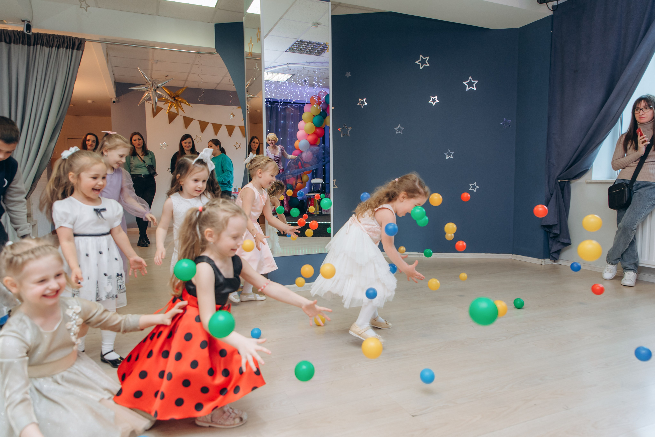 Детский праздник. Фотограф Кирилл Друлин