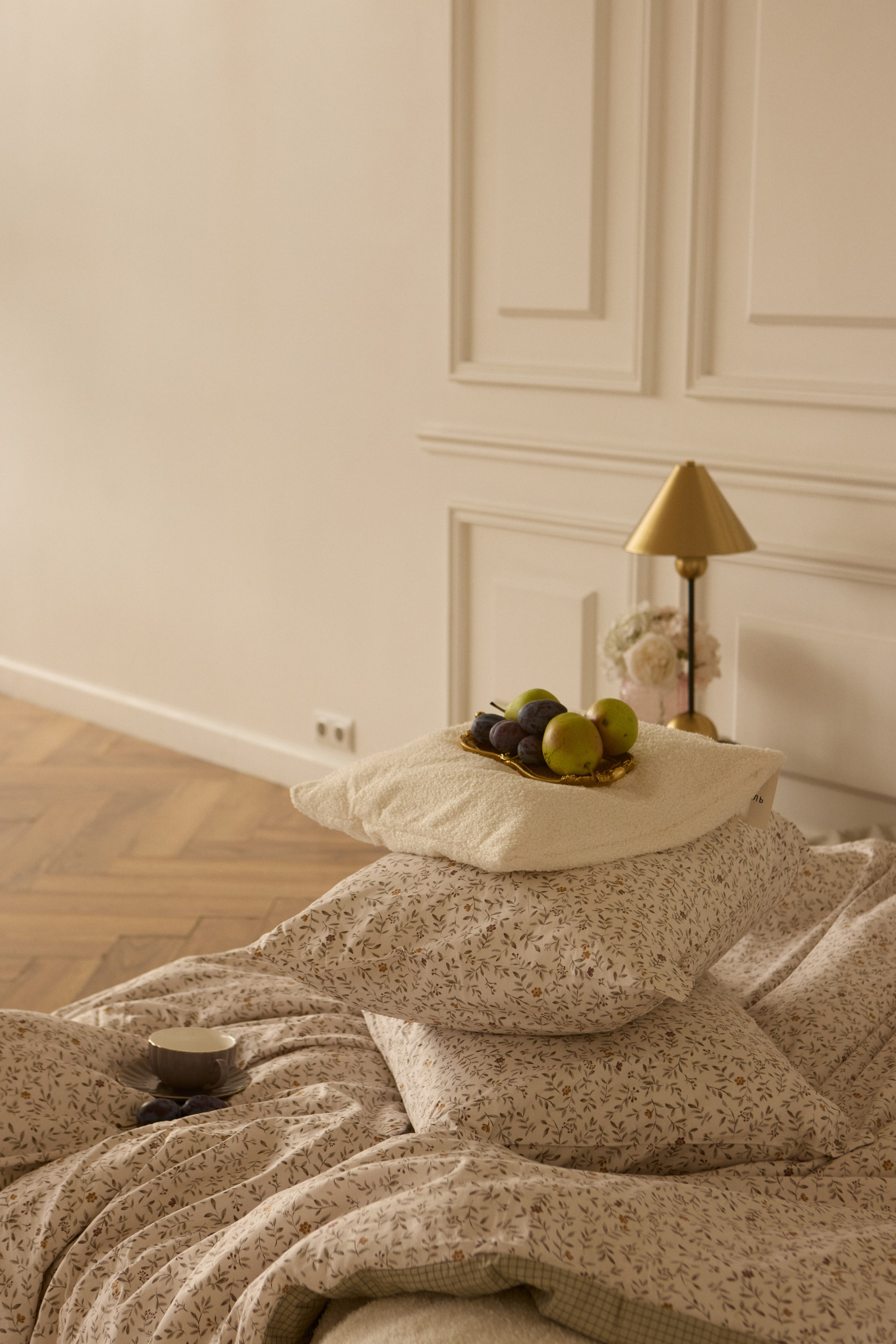 Съёмка постельного белья. Photorina — фотограф Ирина Гулемина