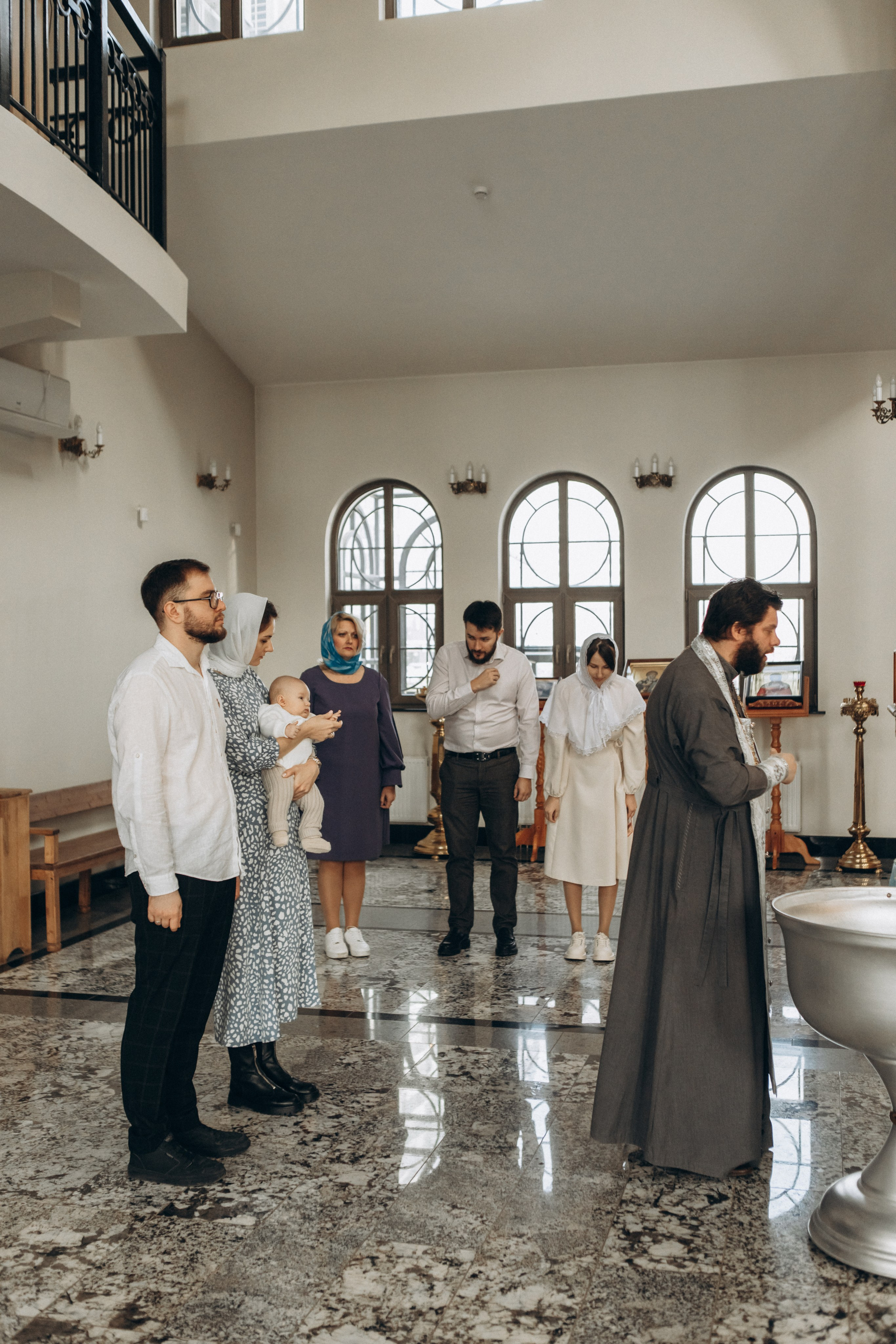 Крещение Дмитрия. Семейный фотограф в Краснодаре Виктория Кокоулина