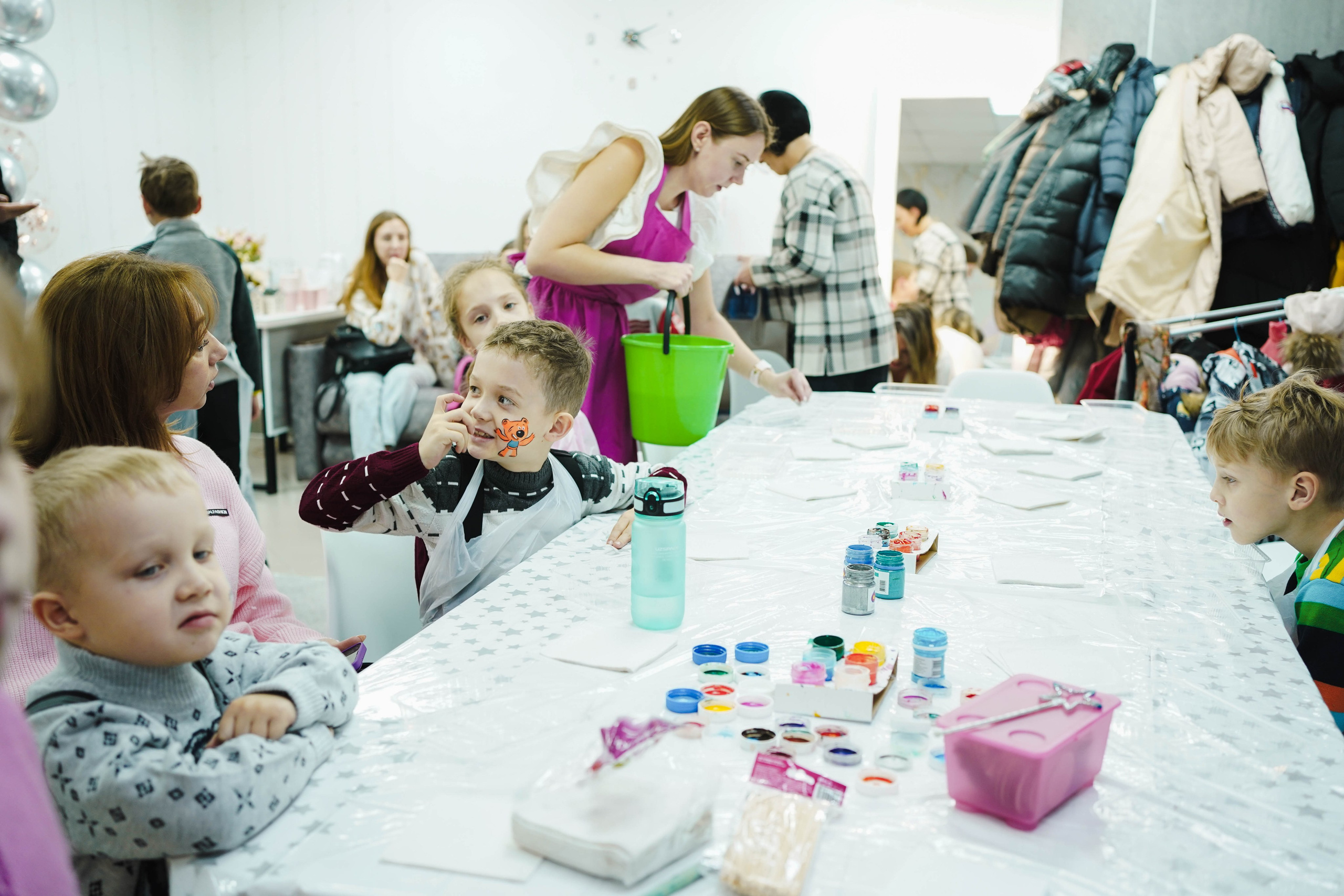 Открытие детской студии. Семейный и портретный фотограф в Екатеринбурге Yana Strok