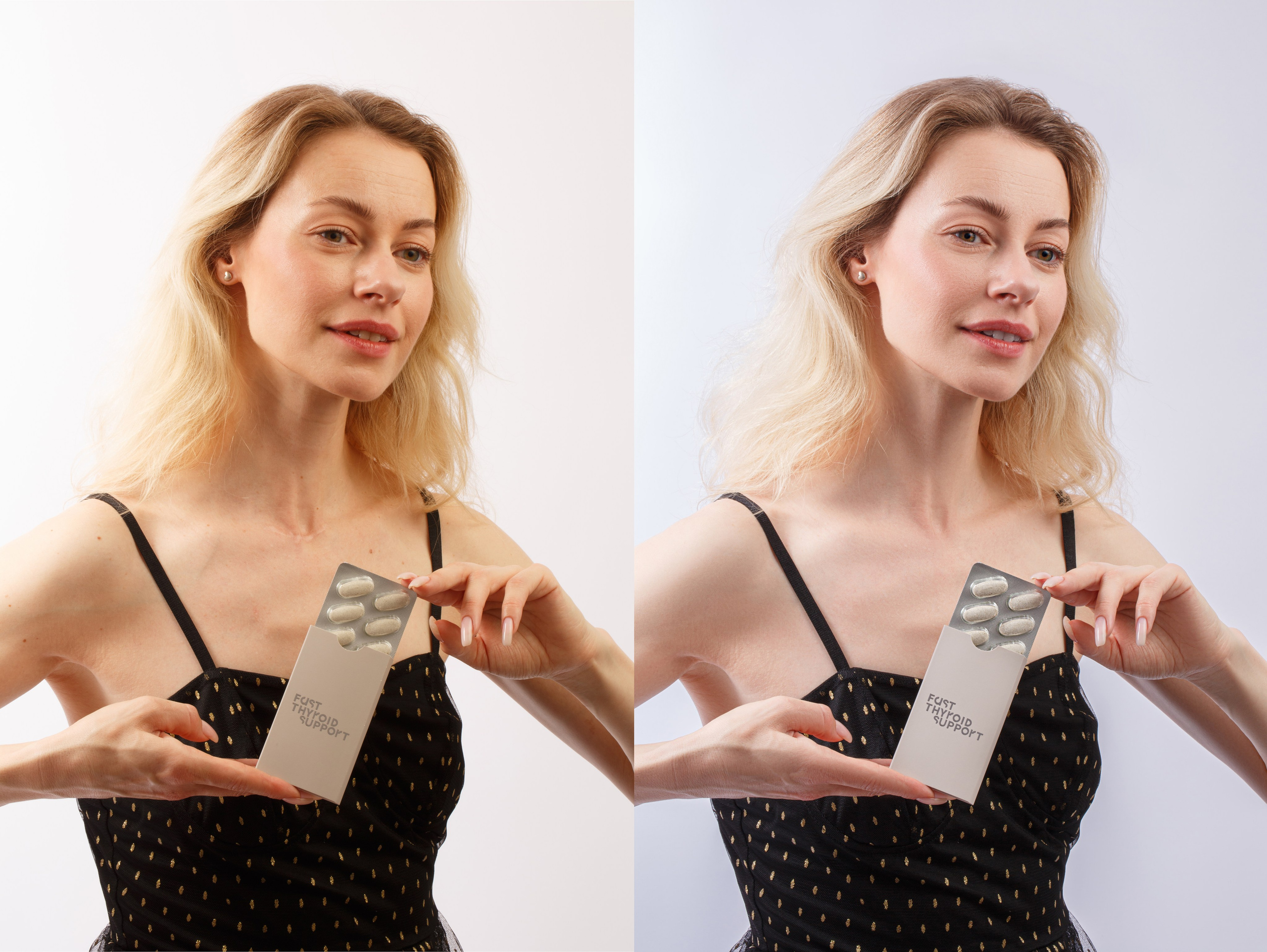 Для рекламы косметики