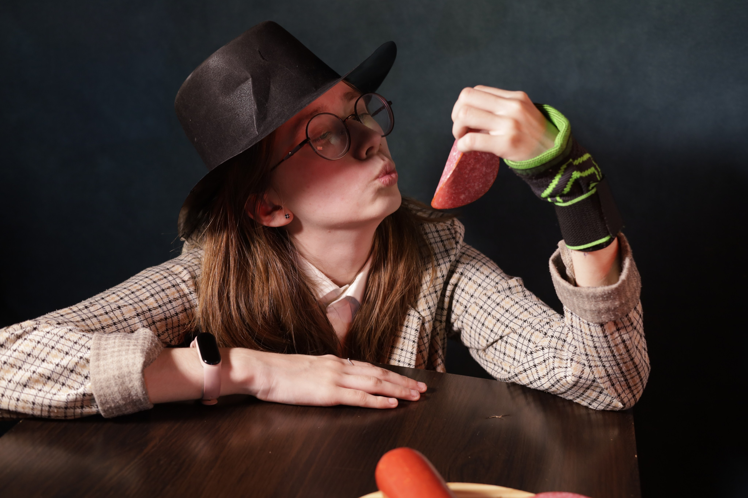 Юмористические портреты «Колбаса». Ваш фотограф Северск | Томск