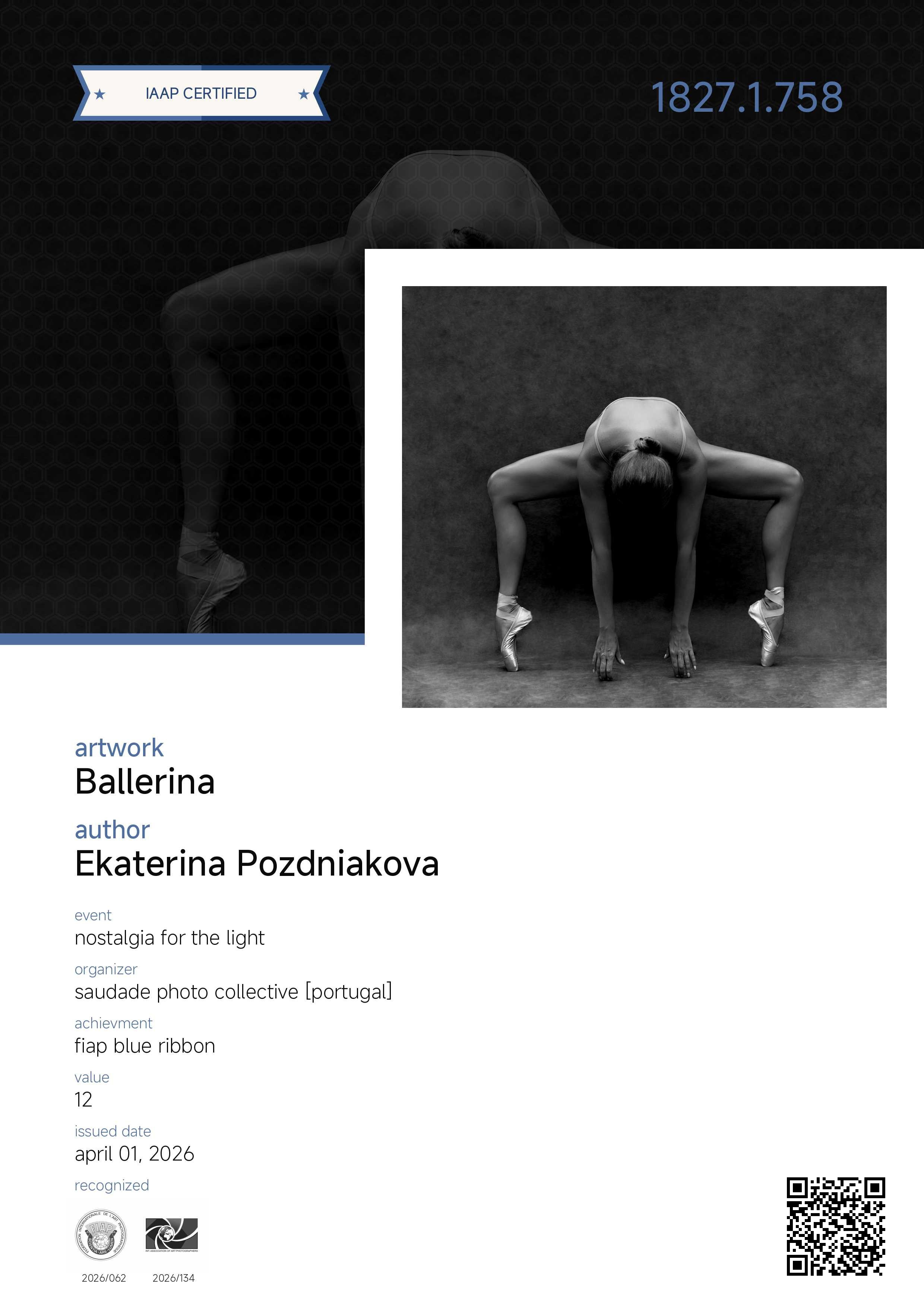 Nostalgia for the Light. Art Рhotographer Russia/Moscow