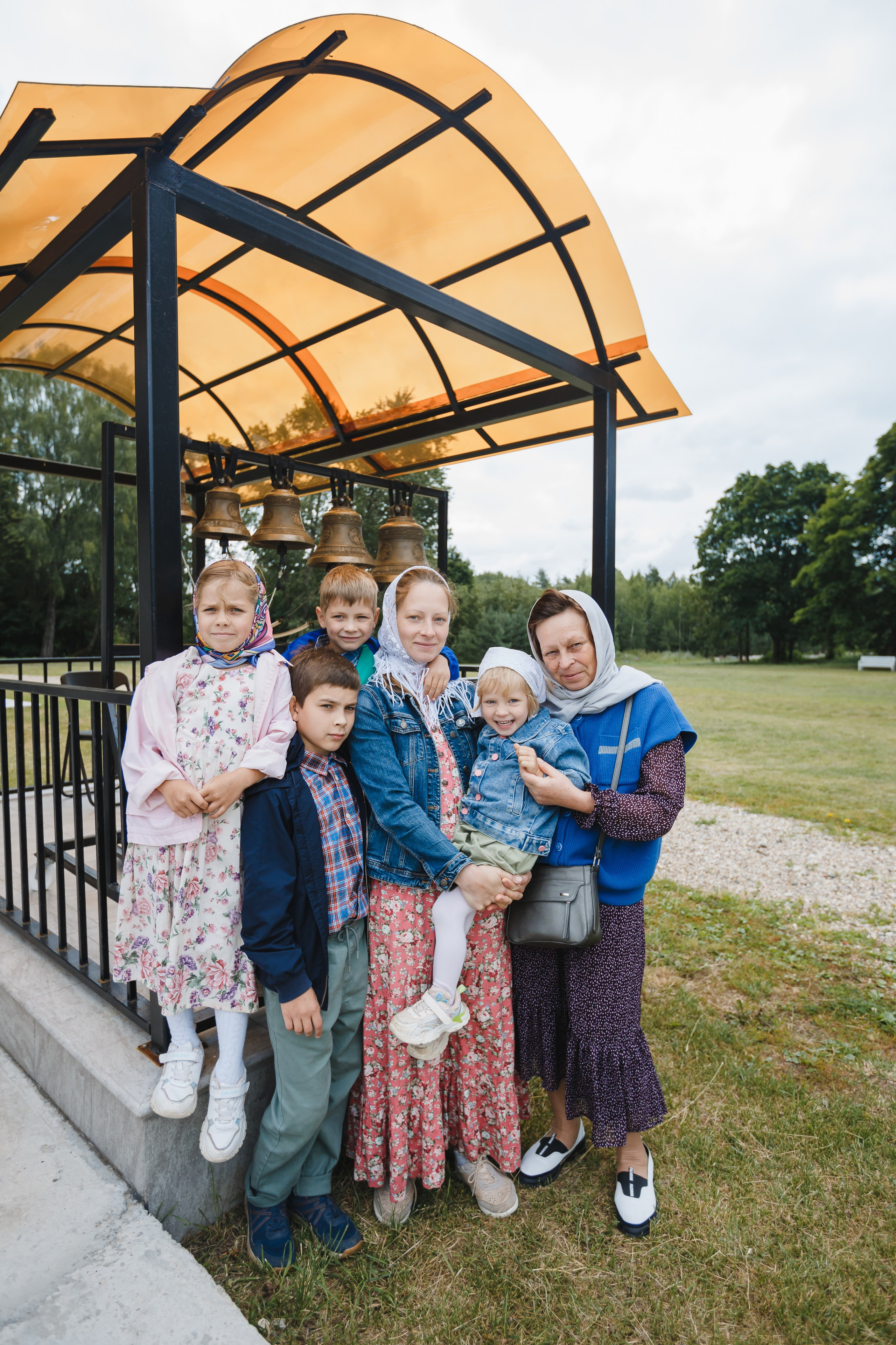 День Петра и Павла. Село Ново-Волково. Семейный фотограф Николаева Ольга