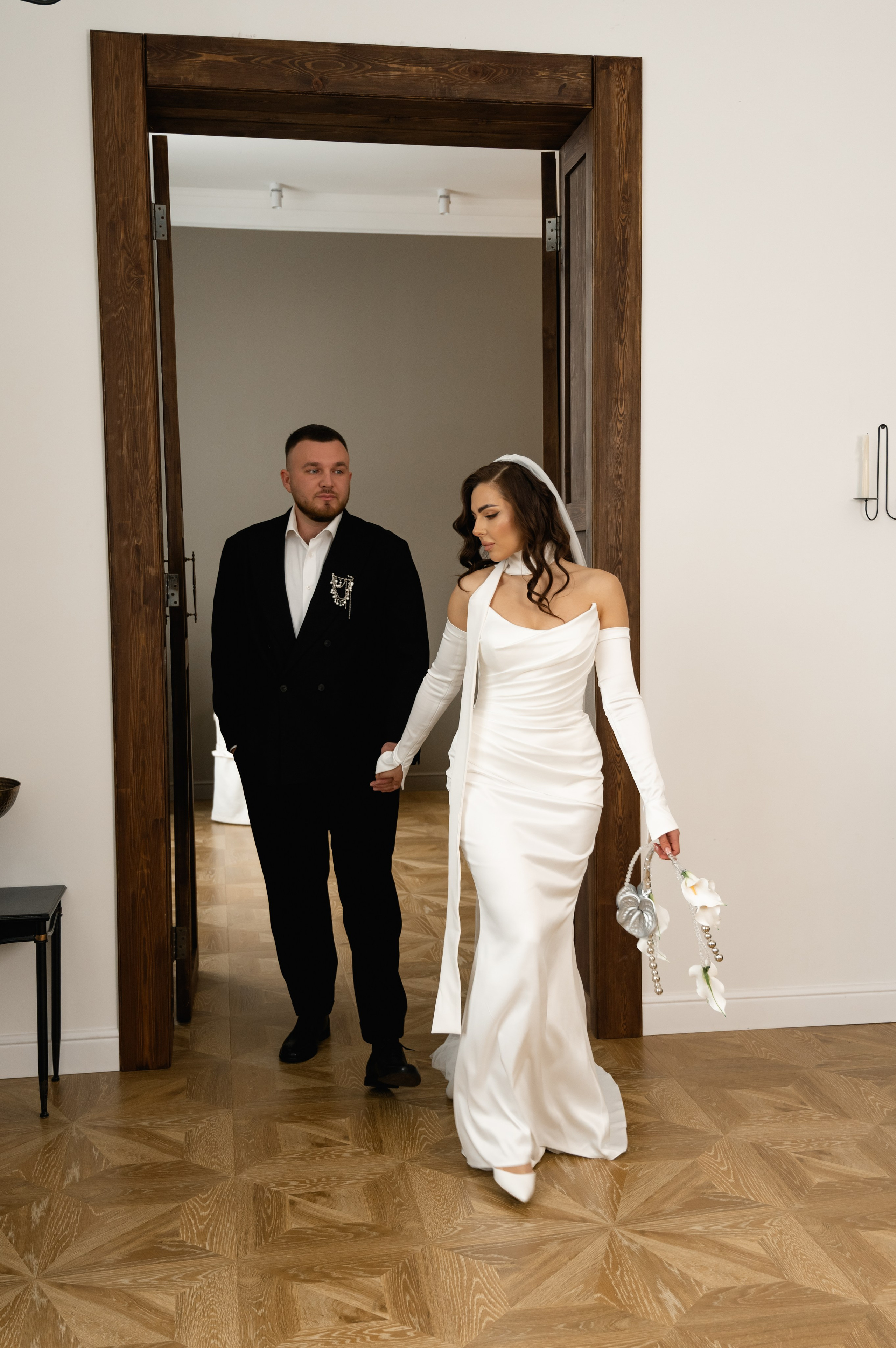 Свадебная фотосессия в студии. Свадебный и семейный фотограф в Краснодаре Алина Мельник