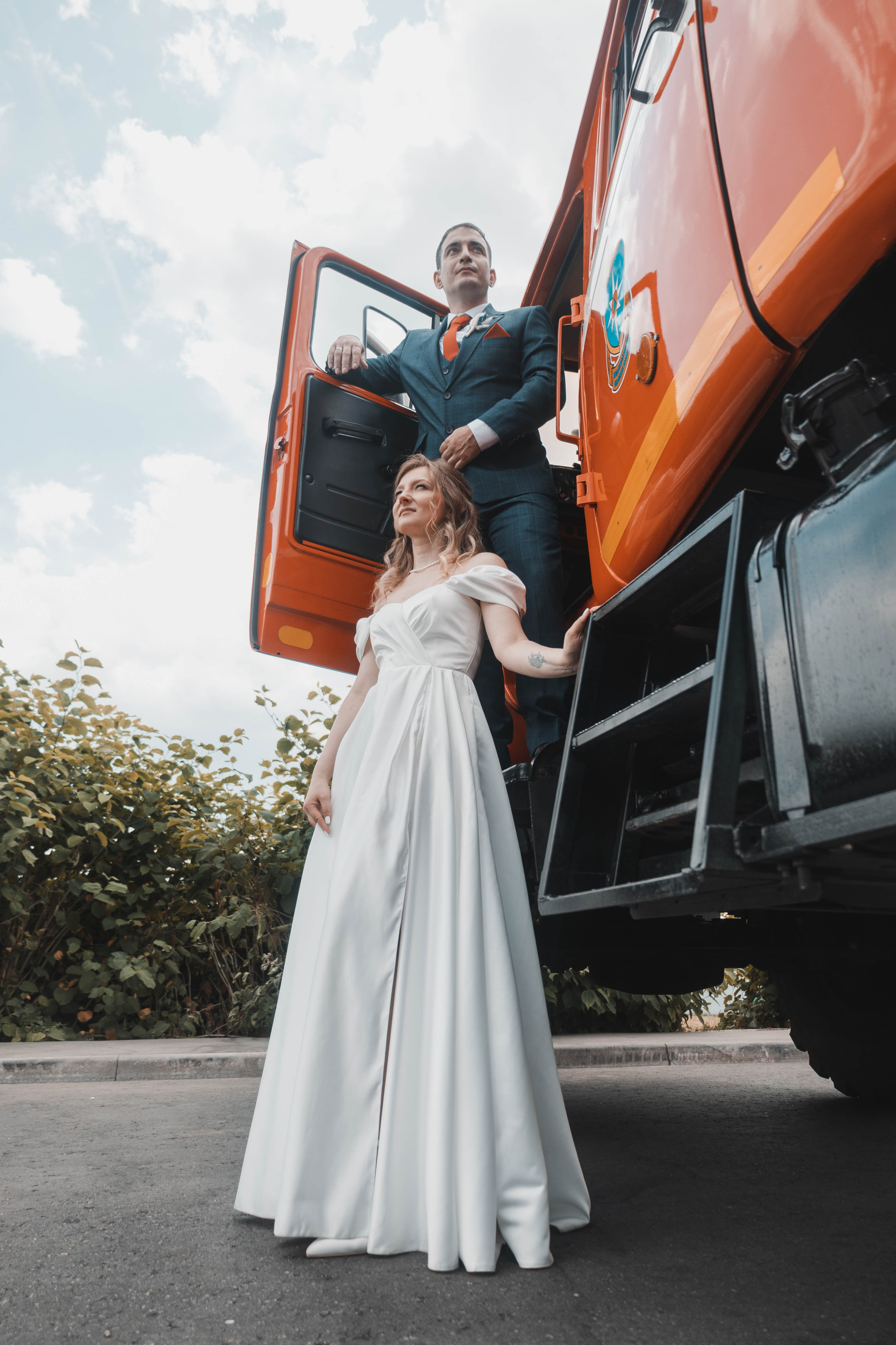 Свадьба Юлии & Владимира. Портретный и репортажный фотограф в Москве Katerina Tesla