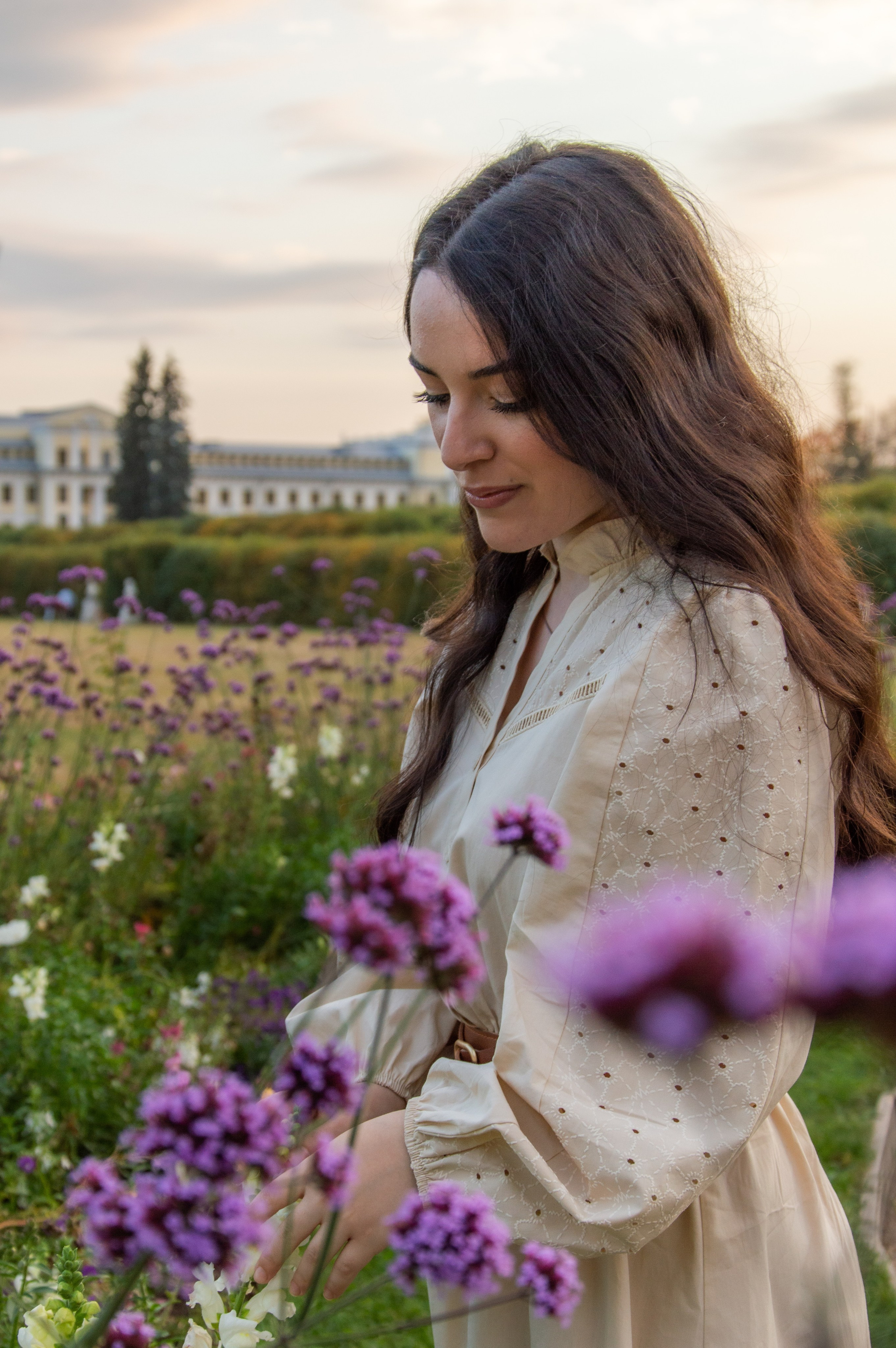 Девушка 19 века. Фотограф Мариам Воробьева