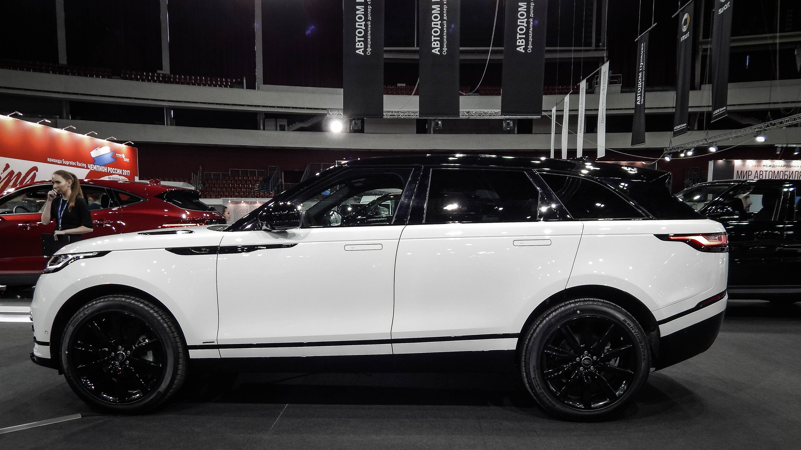 Мир Автомобиля 2018. Александр Попов