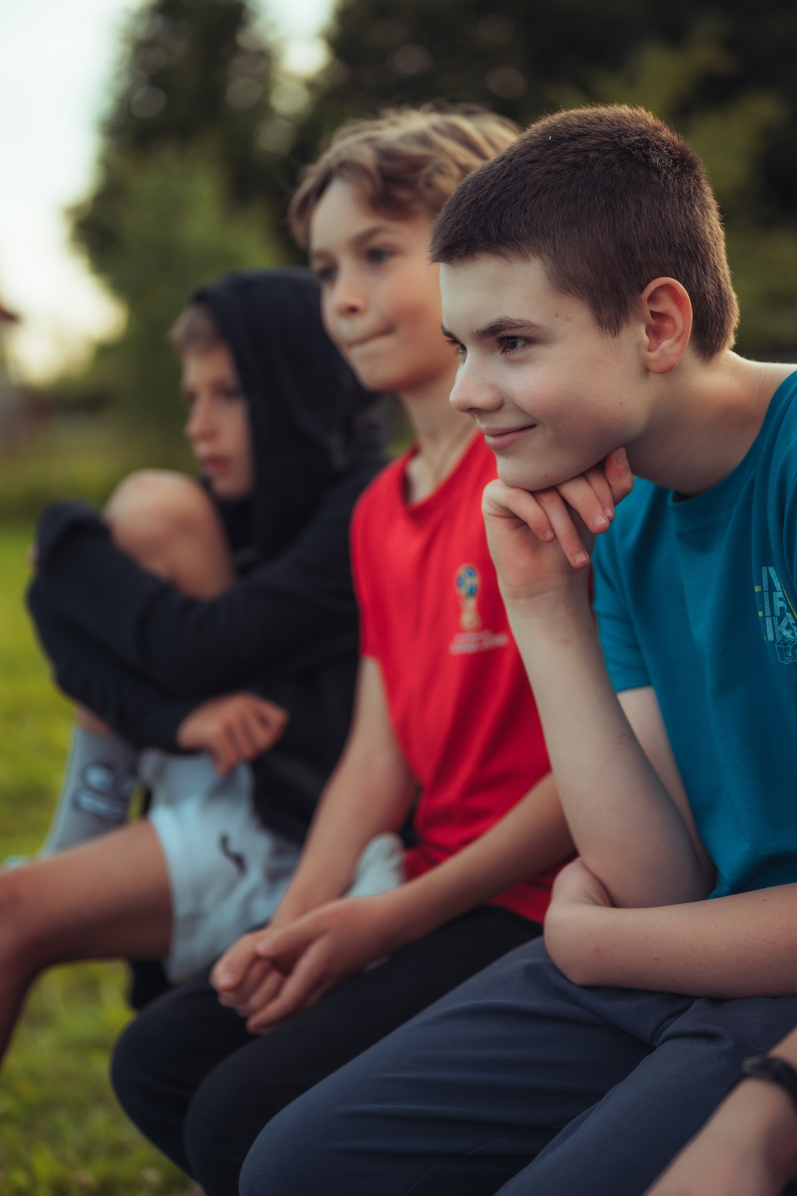 Детский лагерь — 4 смена 2025 год. Иван Кубик — фотограф и видеограф