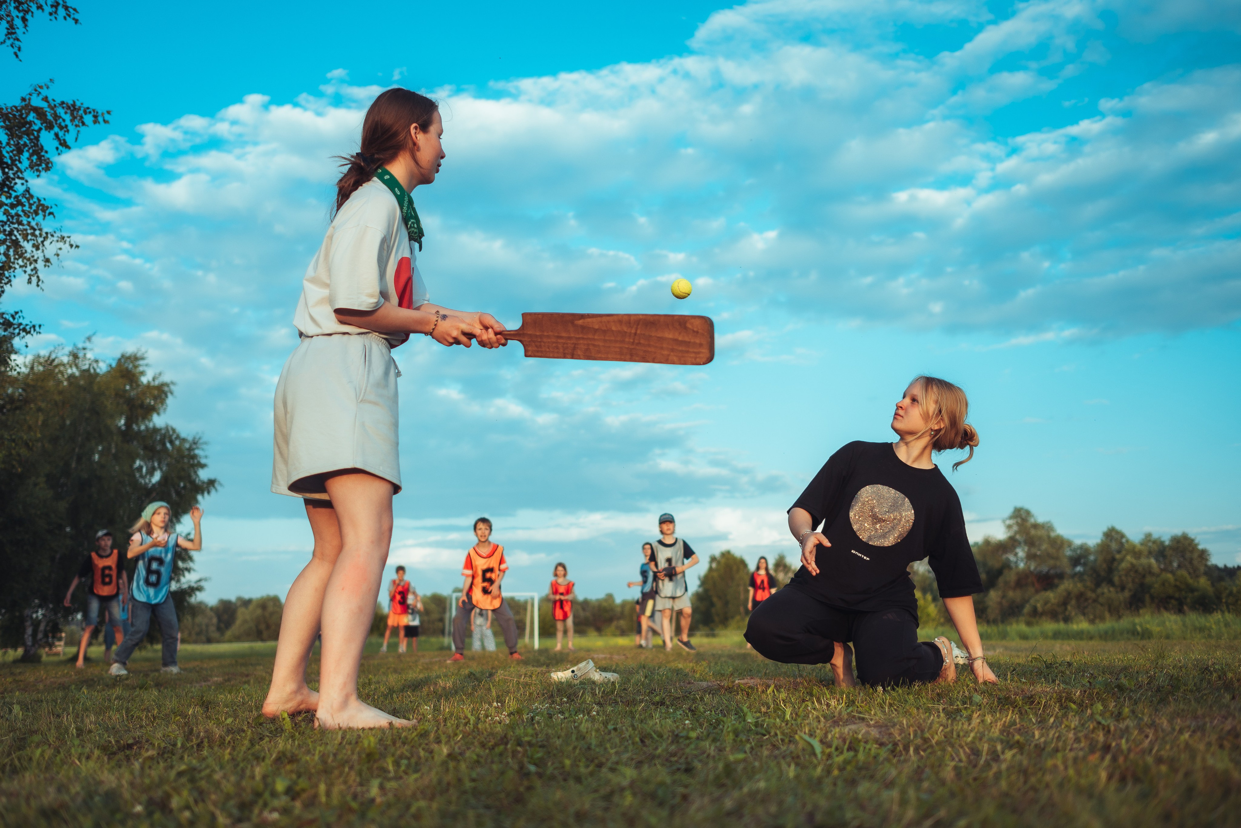 Детский лагерь — 2 смена 2025 год. Иван Кубик — фотограф и видеограф