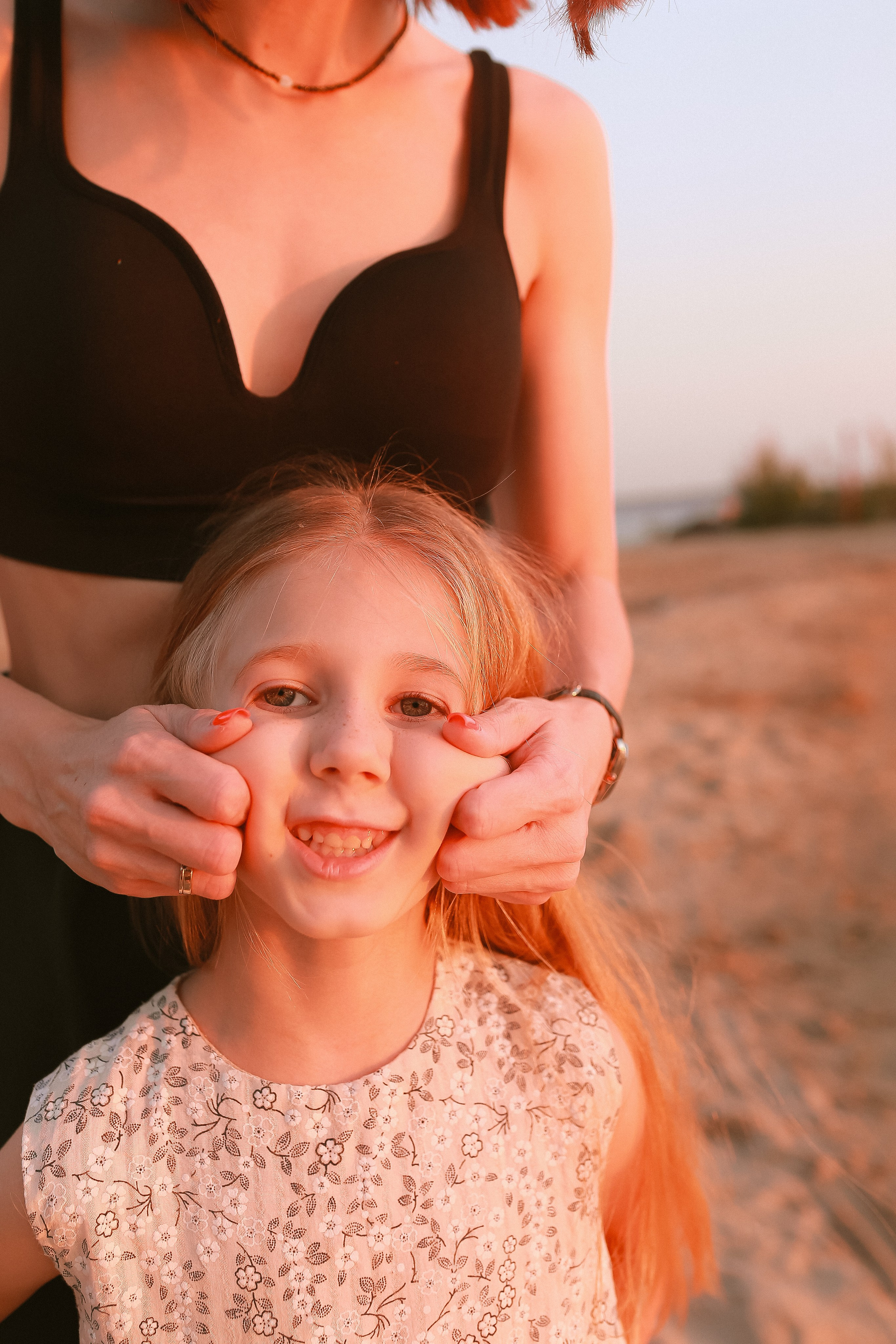 На закате. Семейный фотограф в Новосибирске Екатерина Сафронова